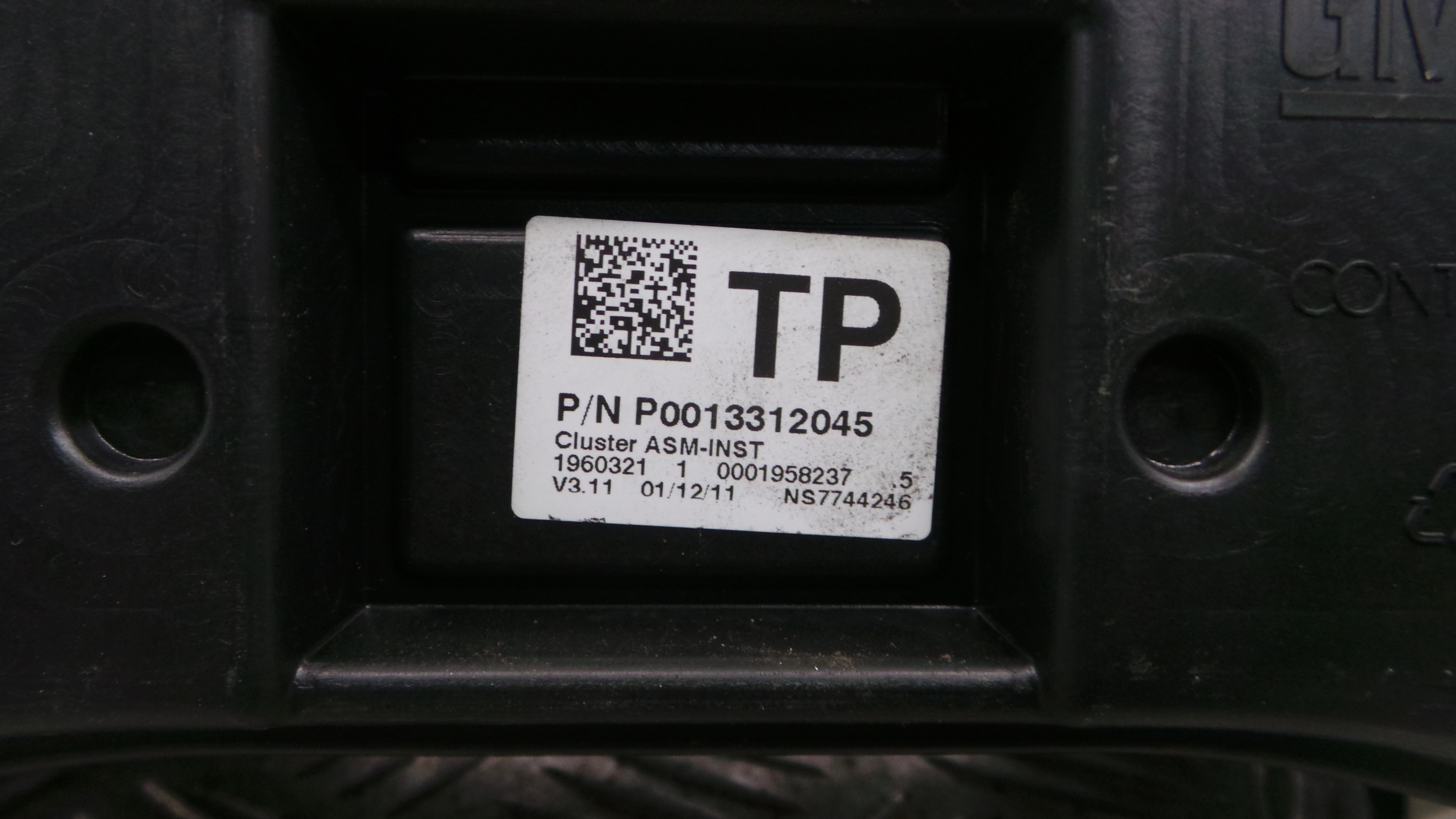 Quadrante 13312045 - OPEL CORSA D (S07)-33410100