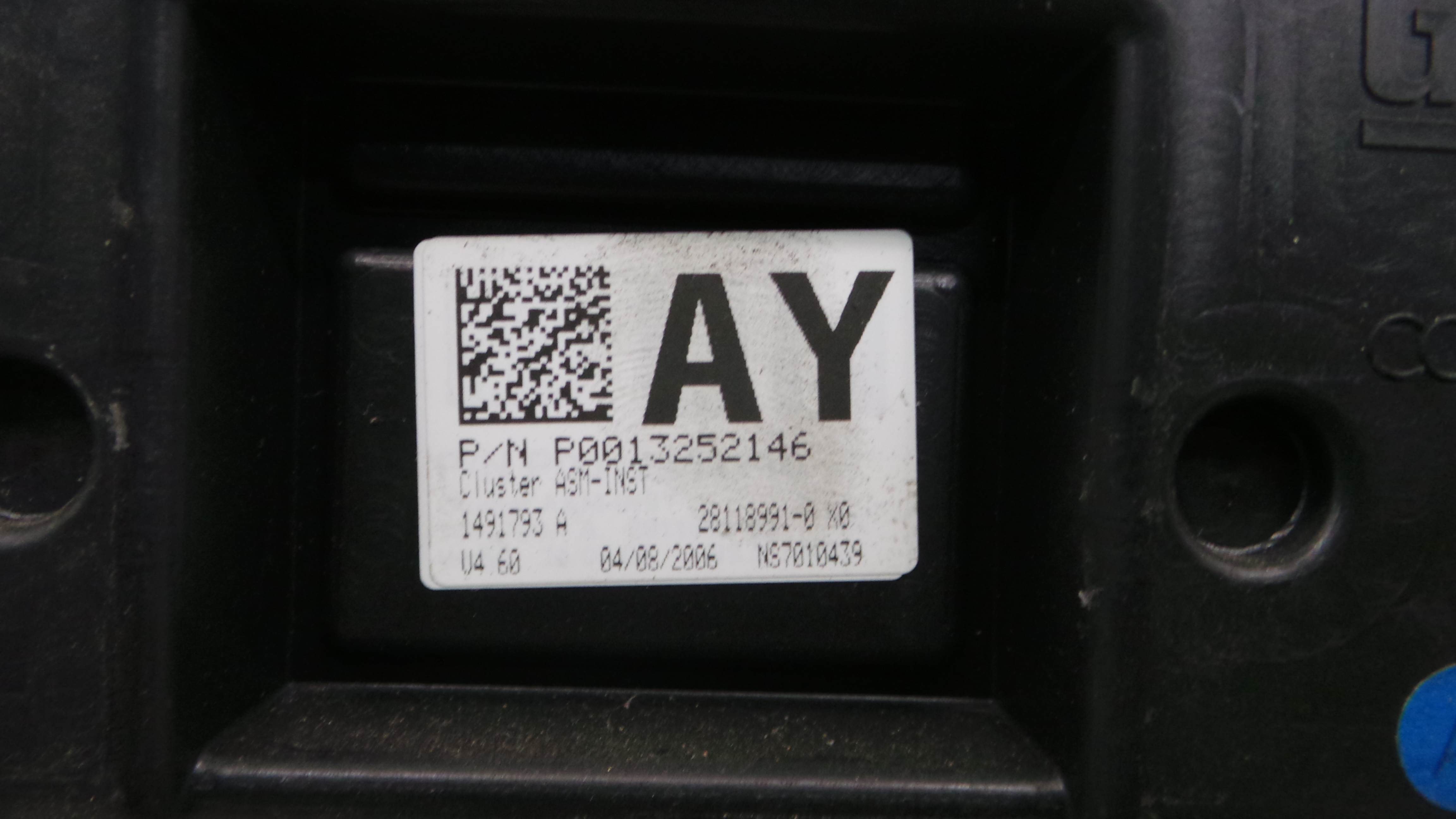 Quadrante 13252146 - OPEL CORSA D (S07)-33410113