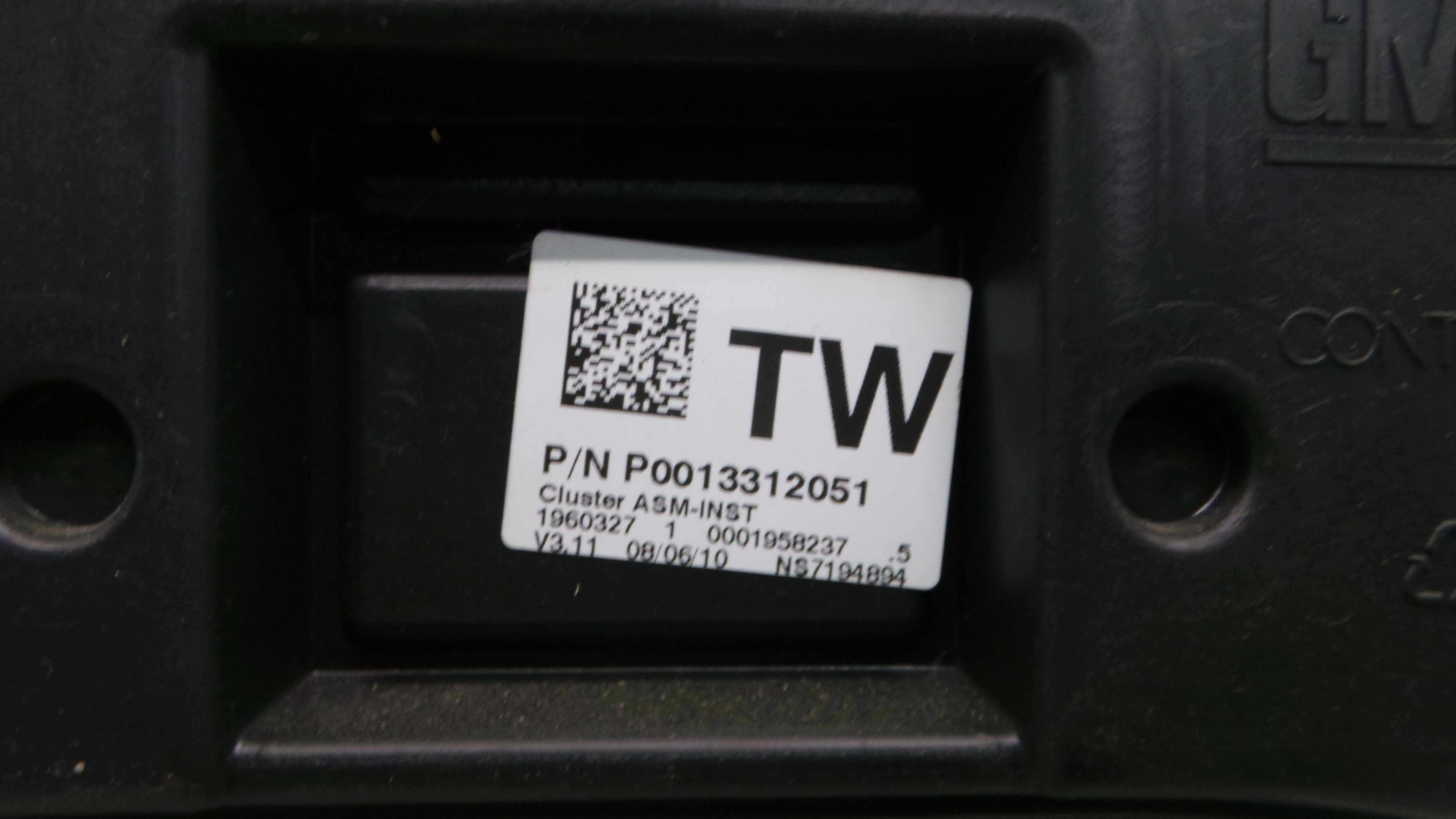 Quadrante 13312051 - OPEL CORSA D (S07)-33410129