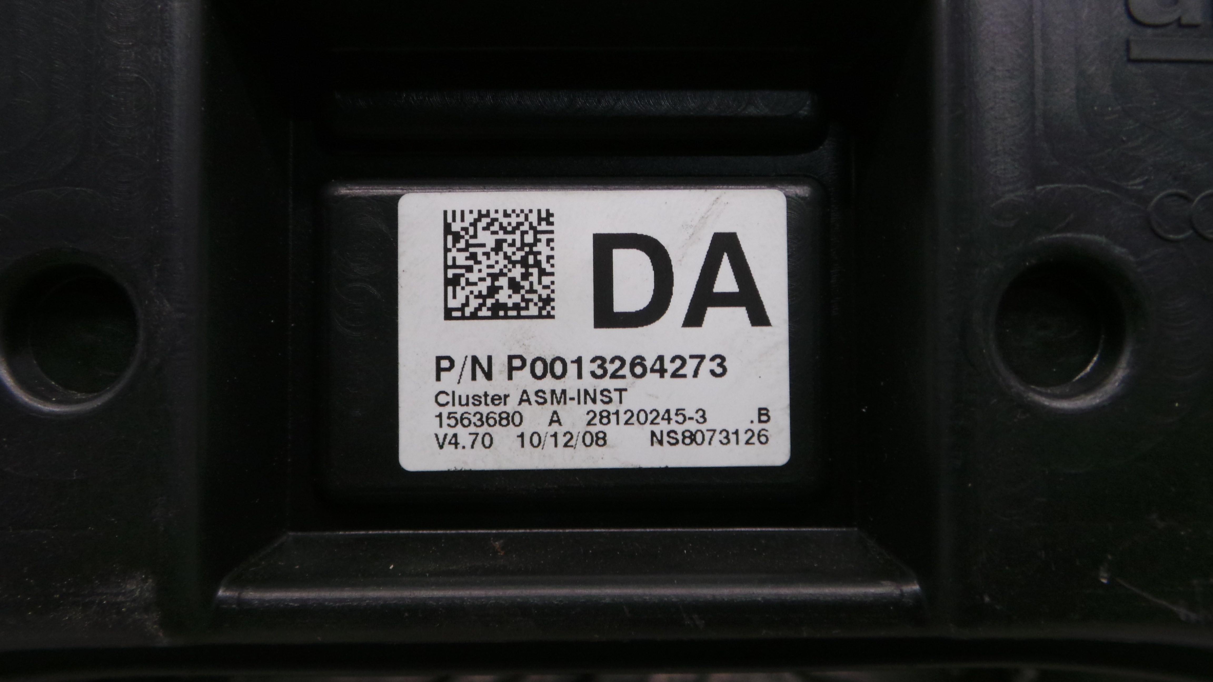 Quadrante 13264273 - OPEL CORSA D (S07)-33410136