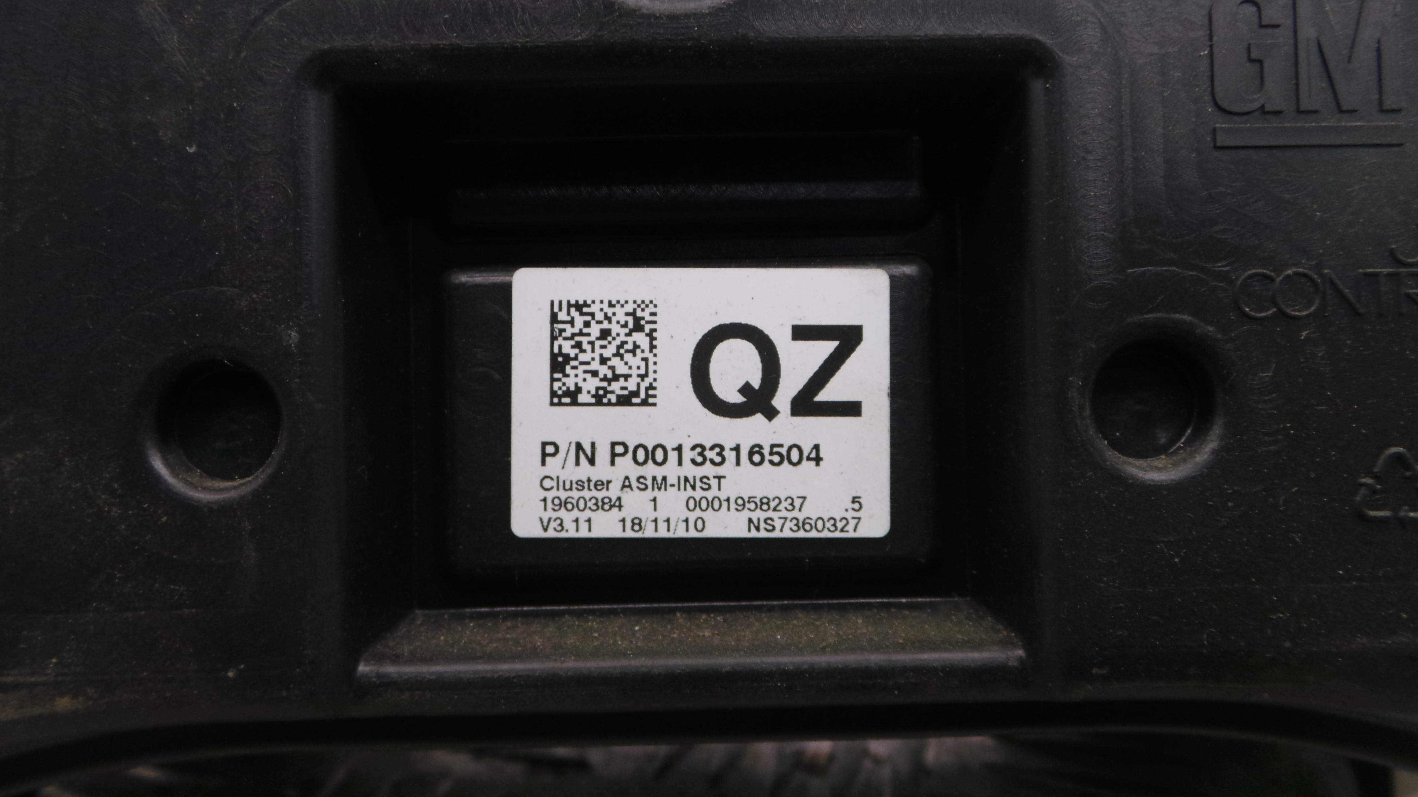 Quadrante 13316504 - OPEL CORSA D (S07)-33410140