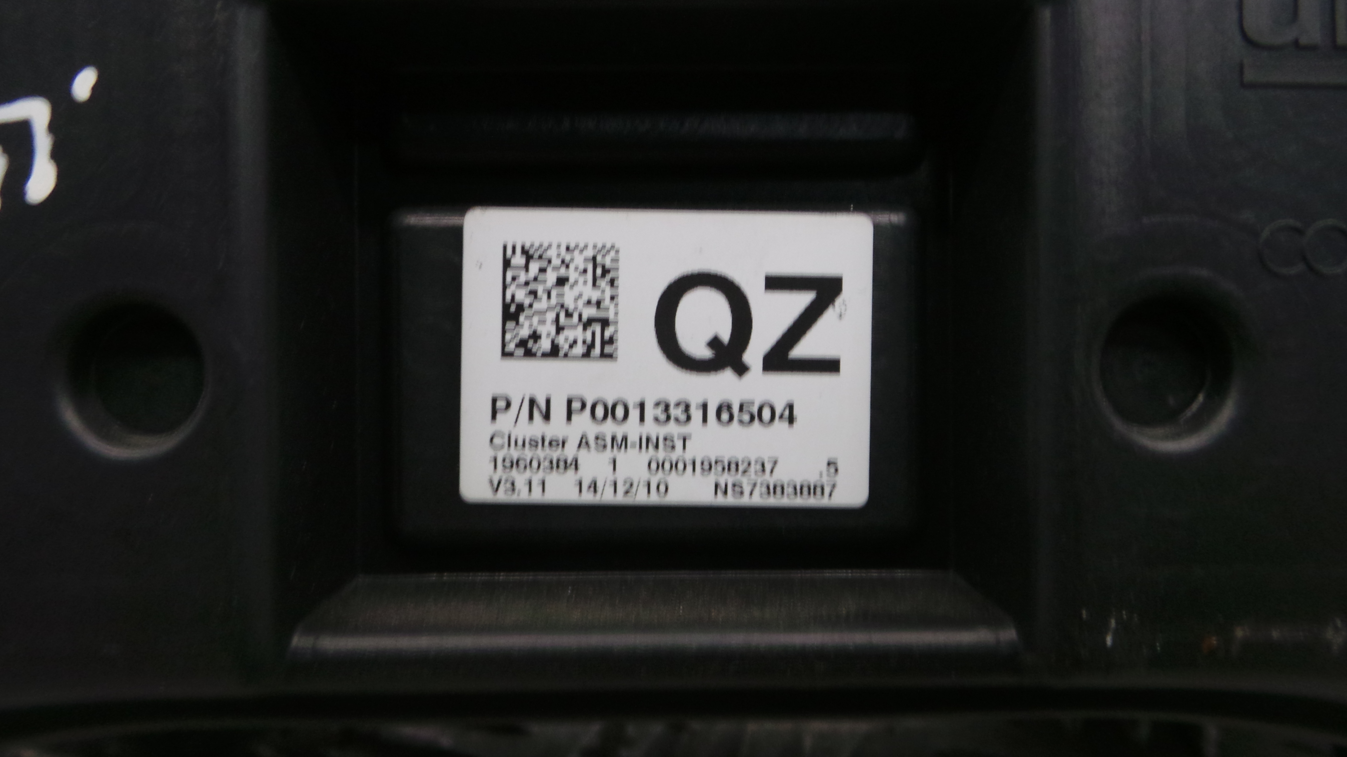 Quadrante 13316504 - OPEL CORSA D (S07)-33410161