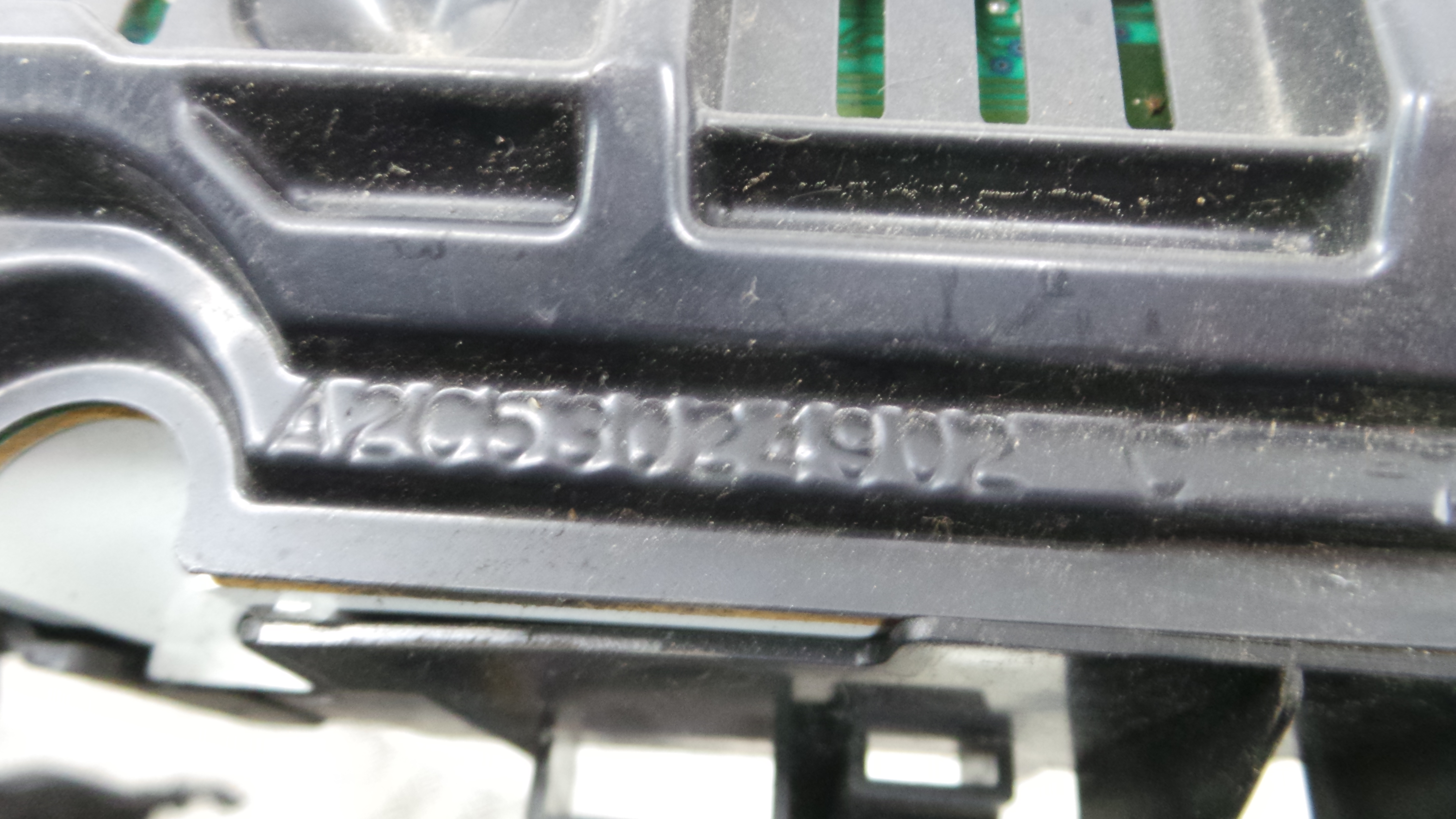 Quadrante 13216687 - OPEL ASTRA H (A04)-33410171