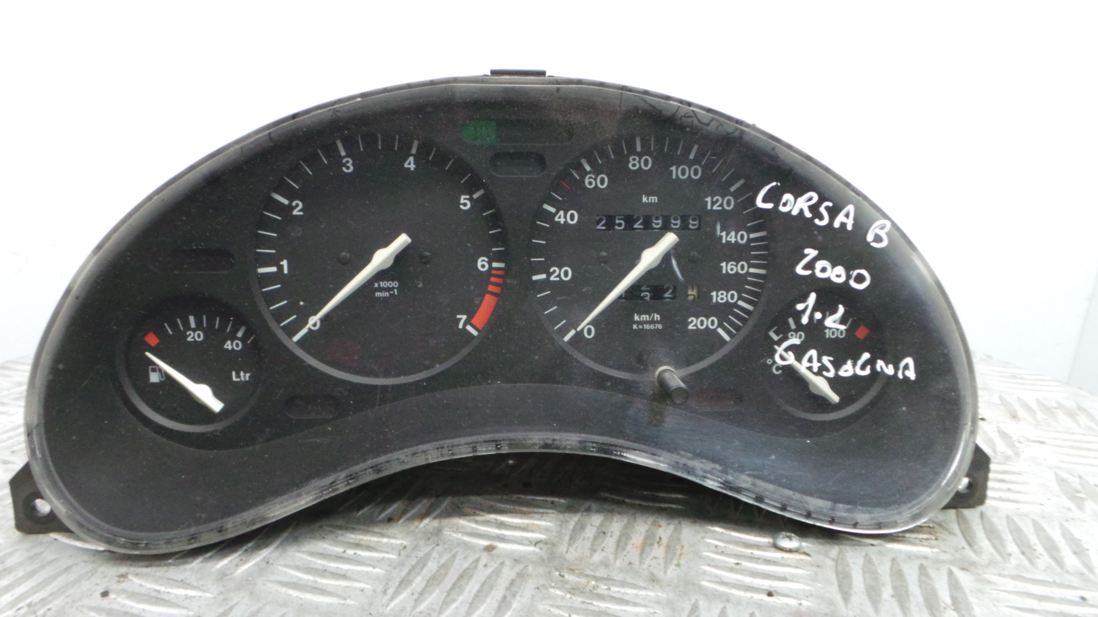 Quadrante 8117906 - OPEL CORSA B (S93)-33410175 Quadrante 8117906 - OPEL CORSA B (S93)-33410175