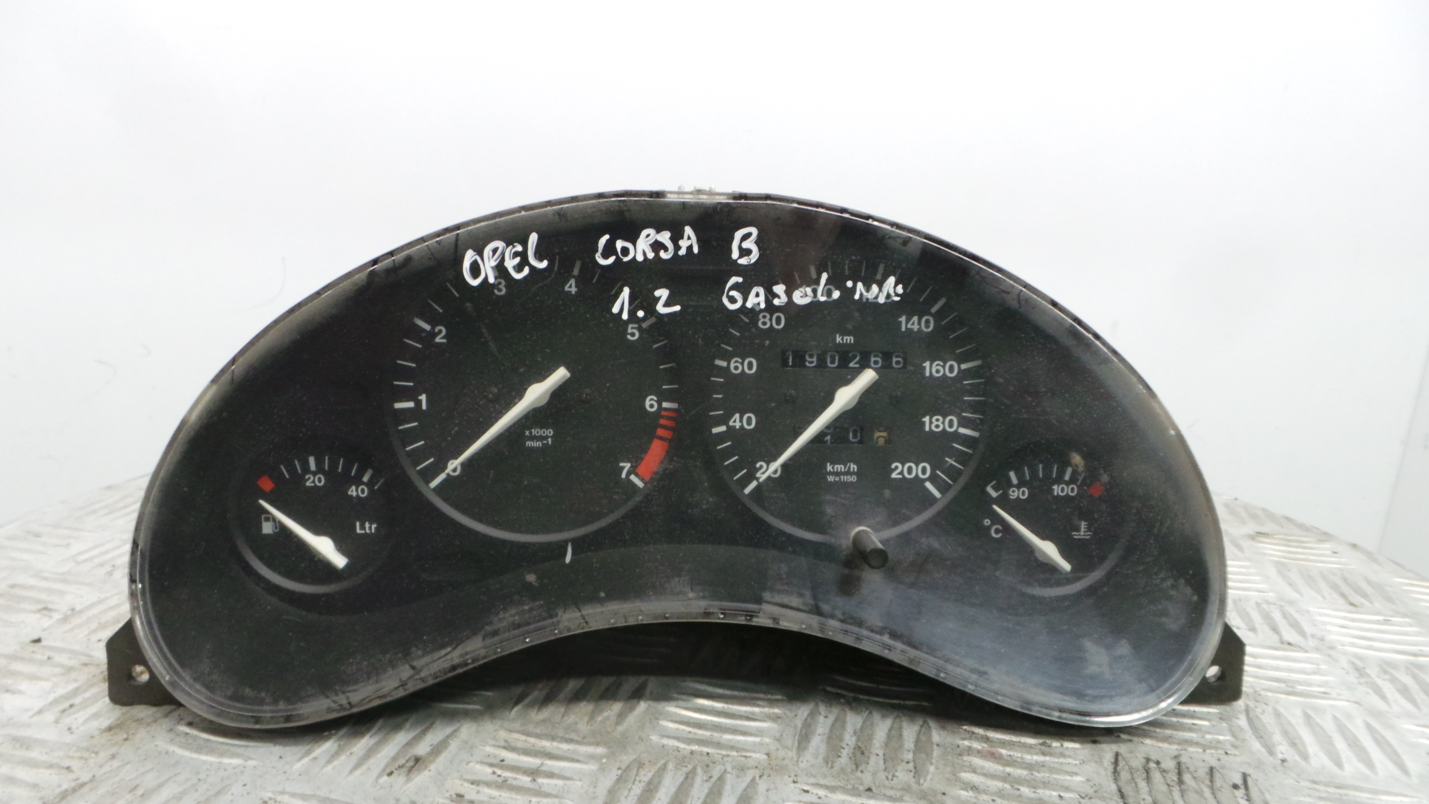 Quadrante 81117761 - OPEL CORSA B (S93)-33410178 Quadrante 81117761 - OPEL CORSA B (S93)-33410178