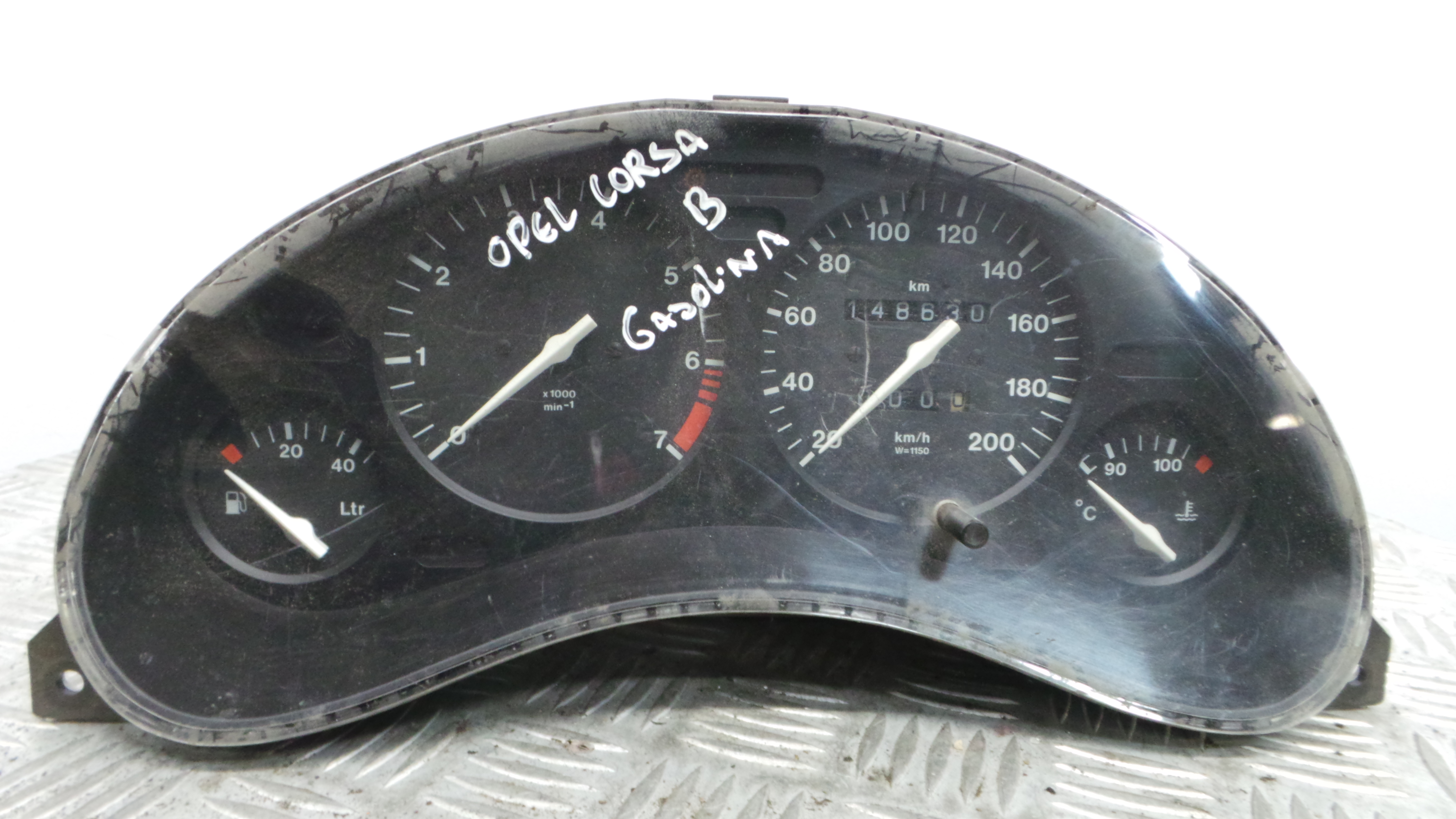 Quadrante 81117761 - OPEL CORSA B (S93)-33410181