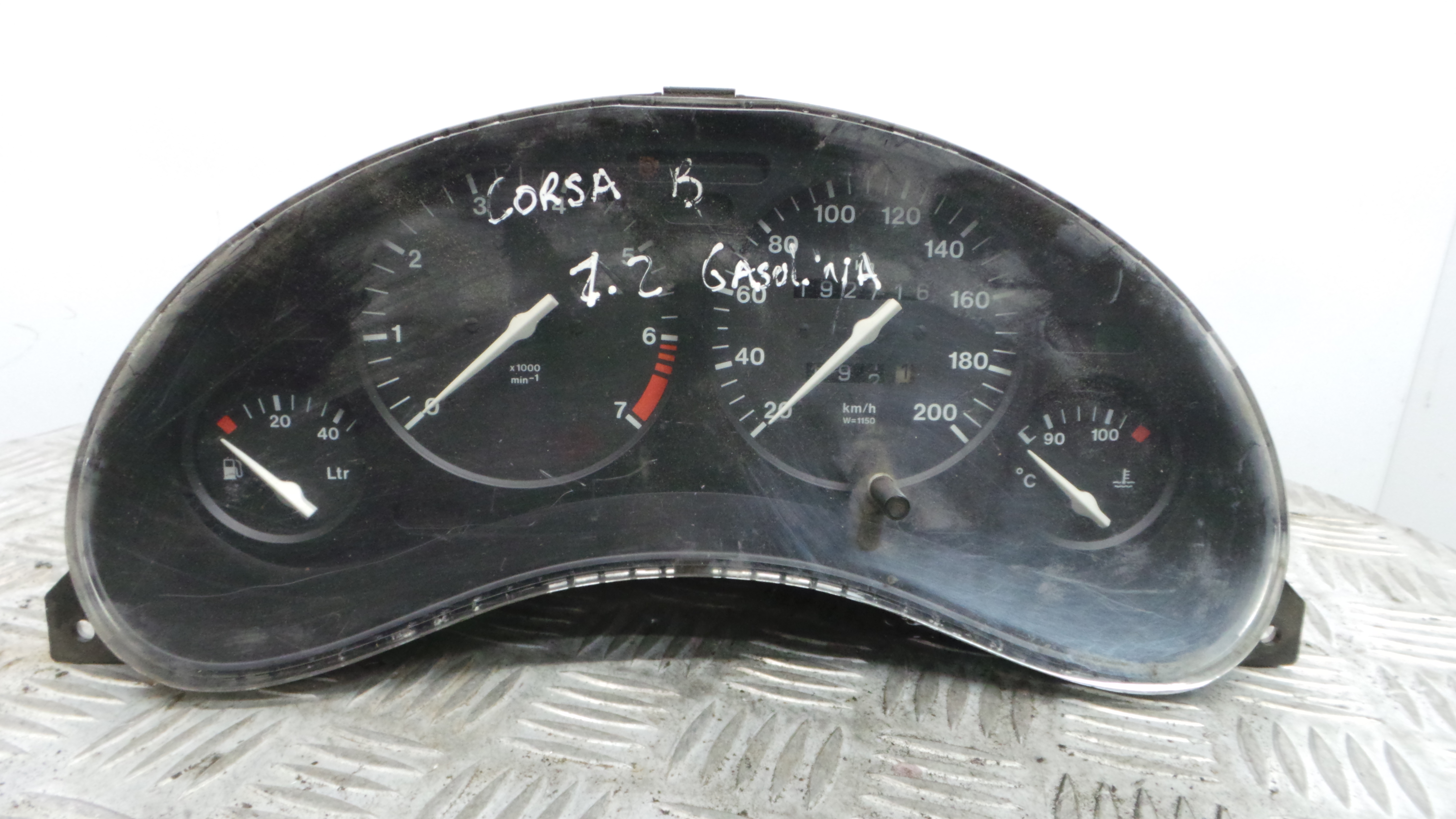 Quadrante 81117761 - OPEL CORSA B (S93)-33410184 Quadrante 81117761 - OPEL CORSA B (S93)-33410184