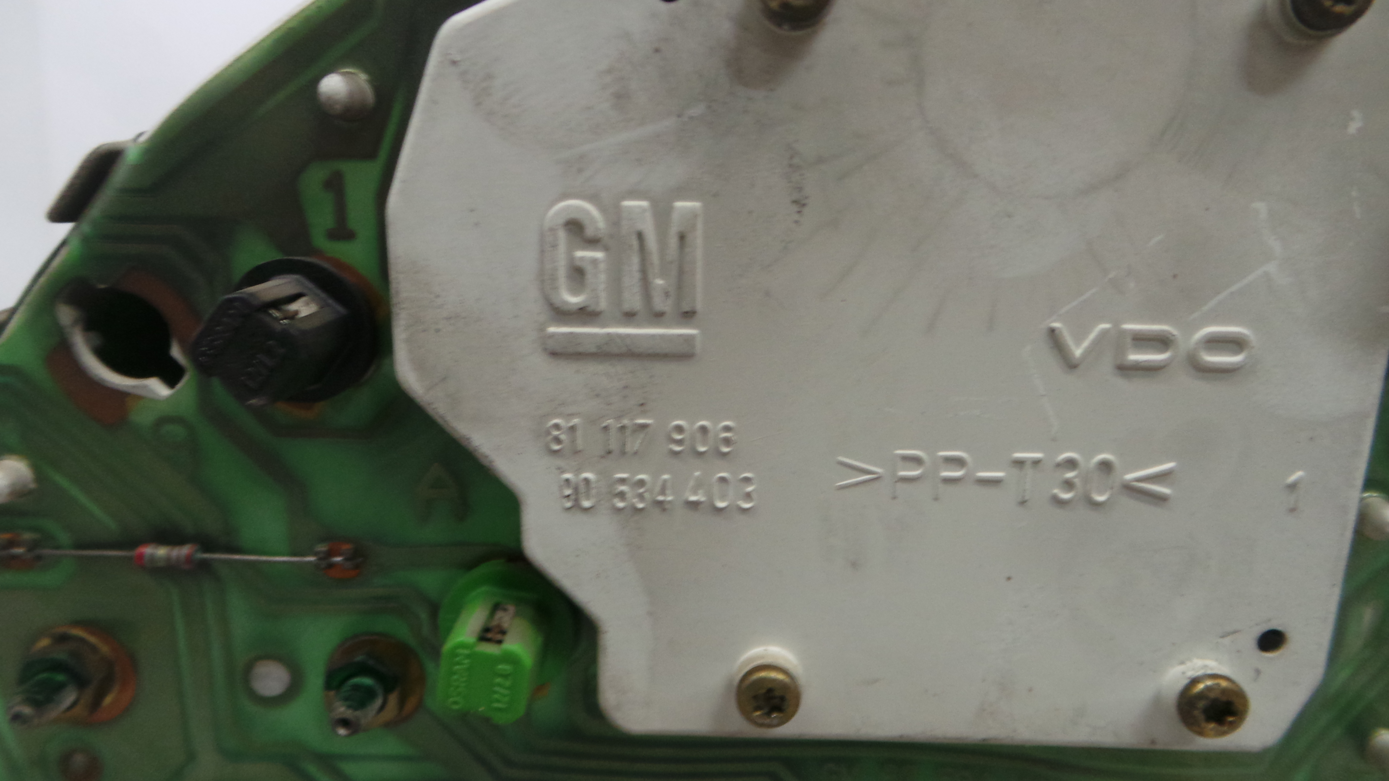 Quadrante 81117906 - OPEL CORSA B (S93)-33410190