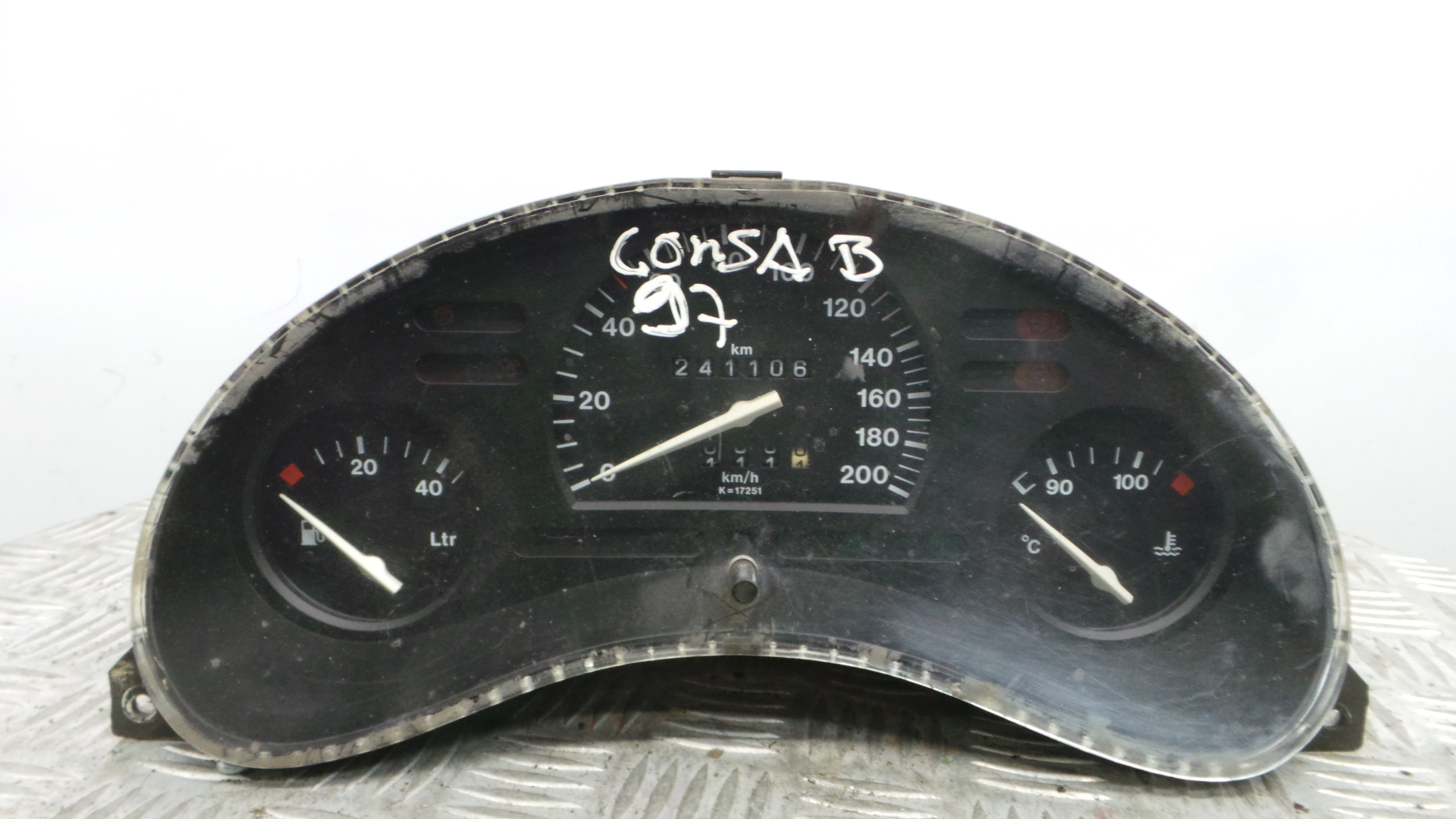 Quadrante 8117905 - OPEL CORSA B (S93)-33410193