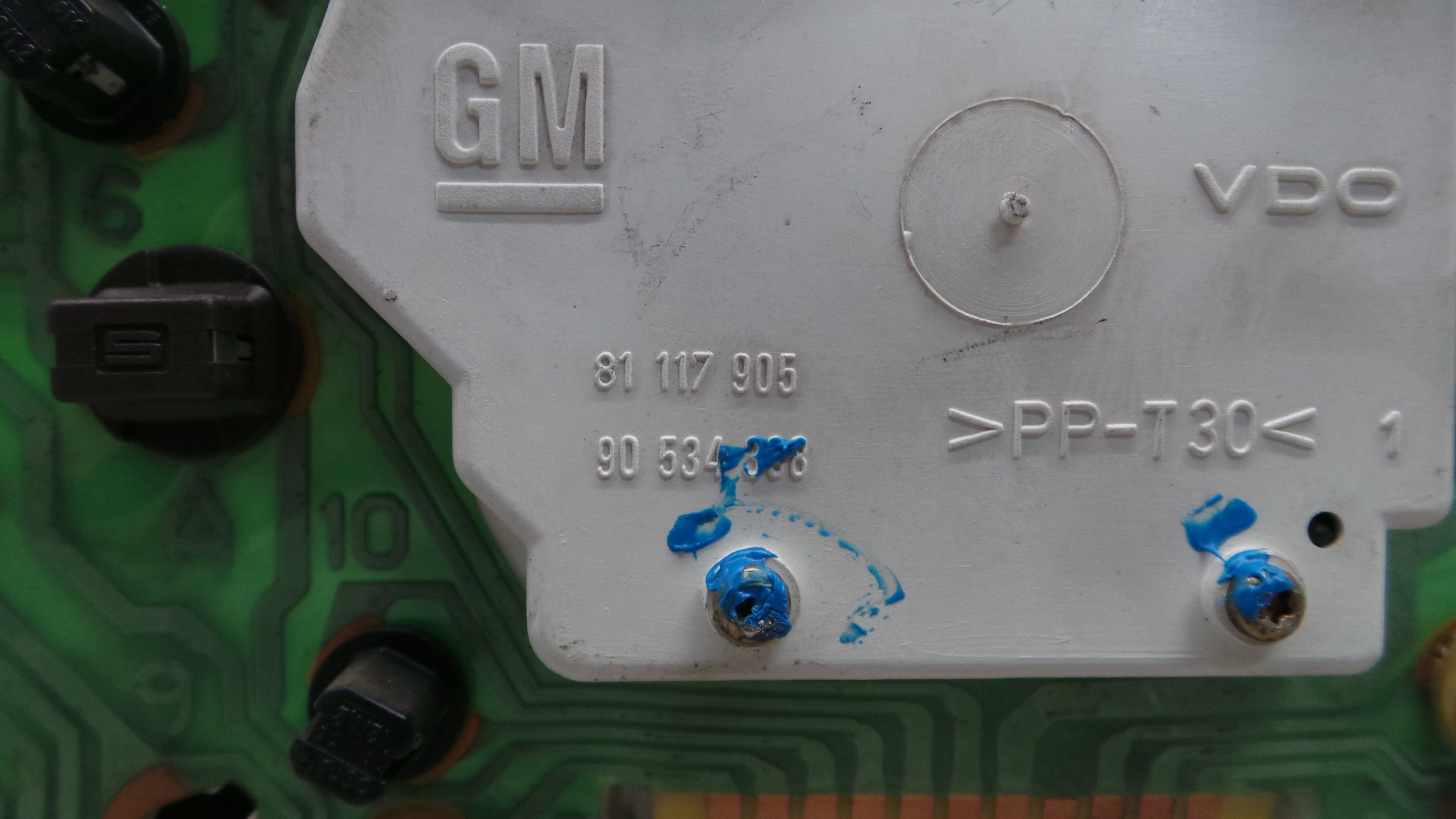 Quadrante 8117905 - OPEL CORSA B (S93)-33410193