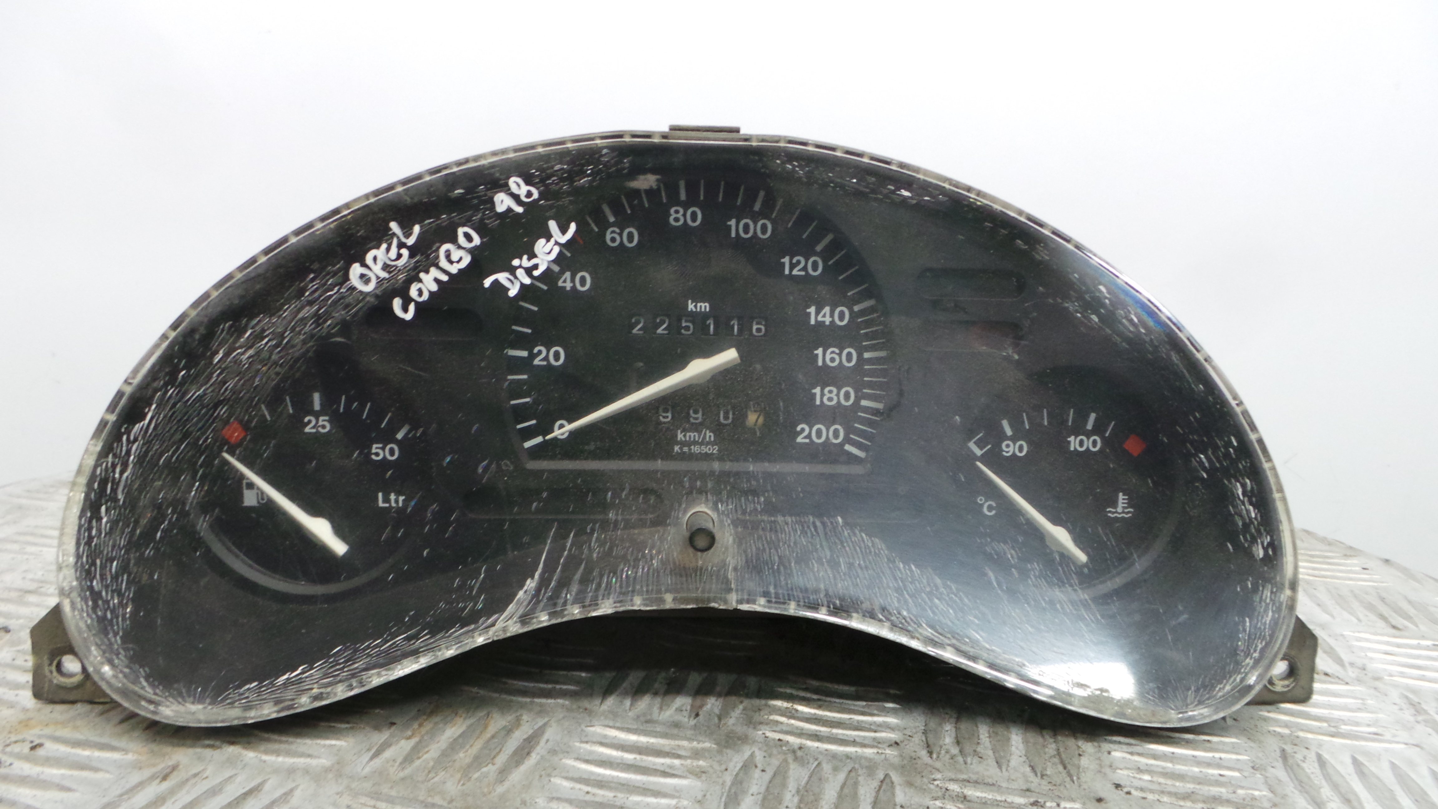 Quadrante 8117905 - OPEL COMBO Caixa/monovolume (71_)-33410373 Quadrante 8117905 - OPEL COMBO Caixa/monovolume (71_)-33410373