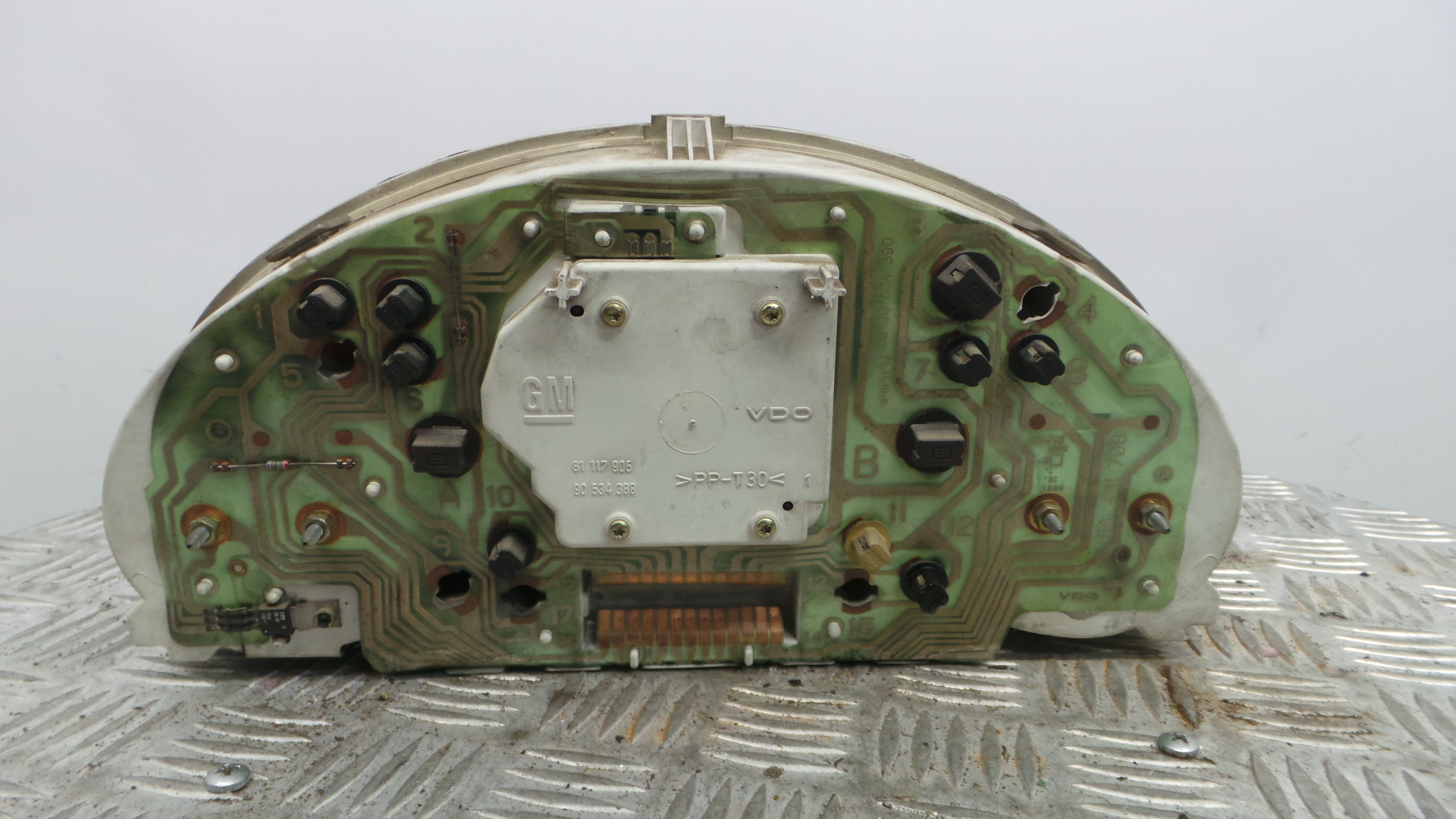 Quadrante 8117905 - OPEL COMBO Caixa/monovolume (71_)-33410373