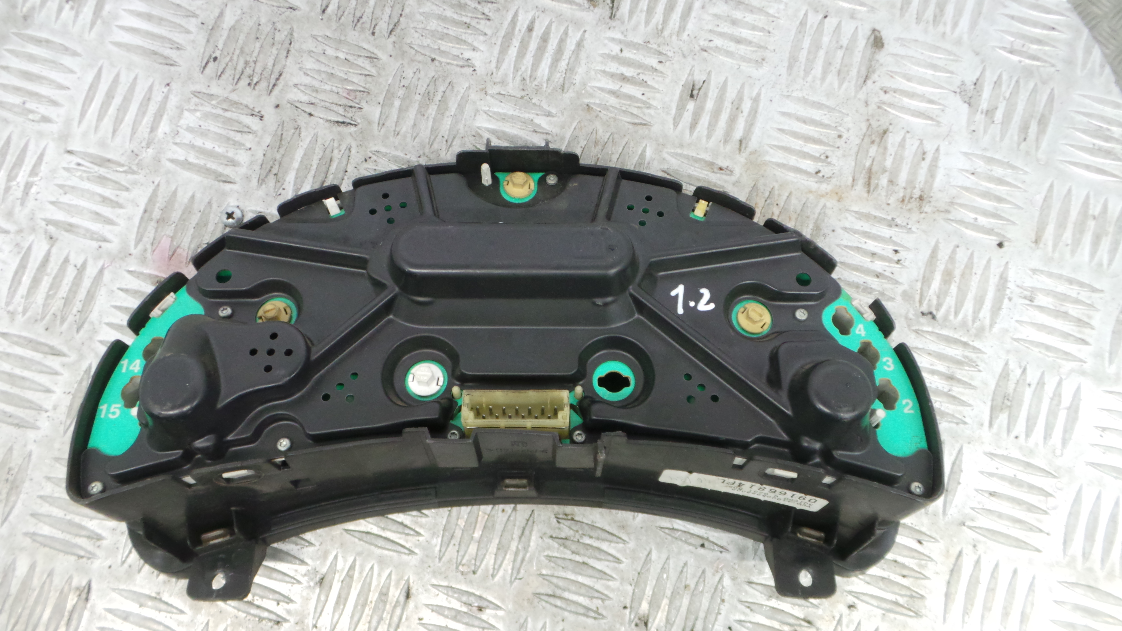 Quadrante 09166814FL - OPEL CORSA C (X01)-33410376