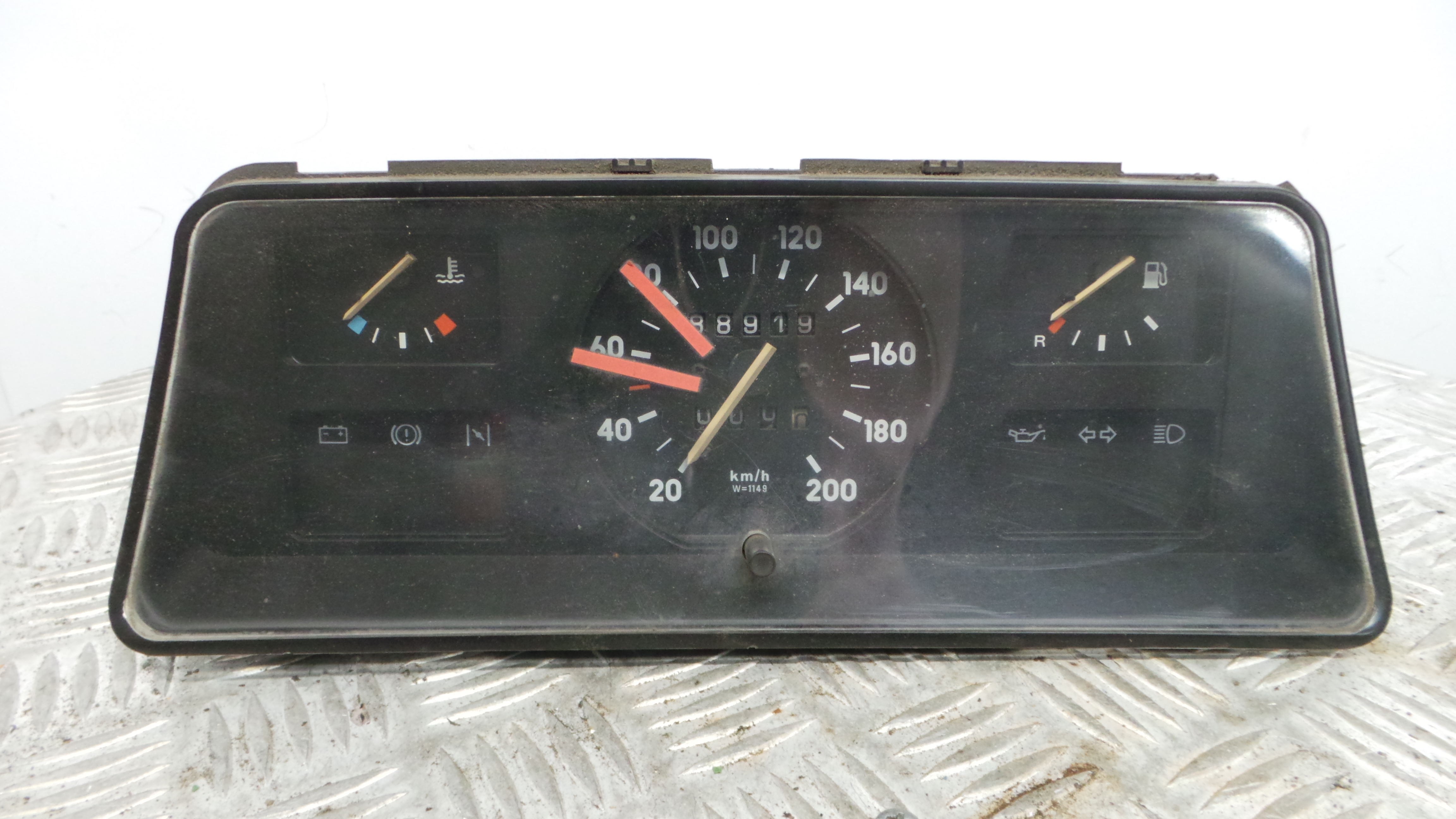 Quadrante 93154806 - OPEL CORSA A Hatchback (S83)-33410389