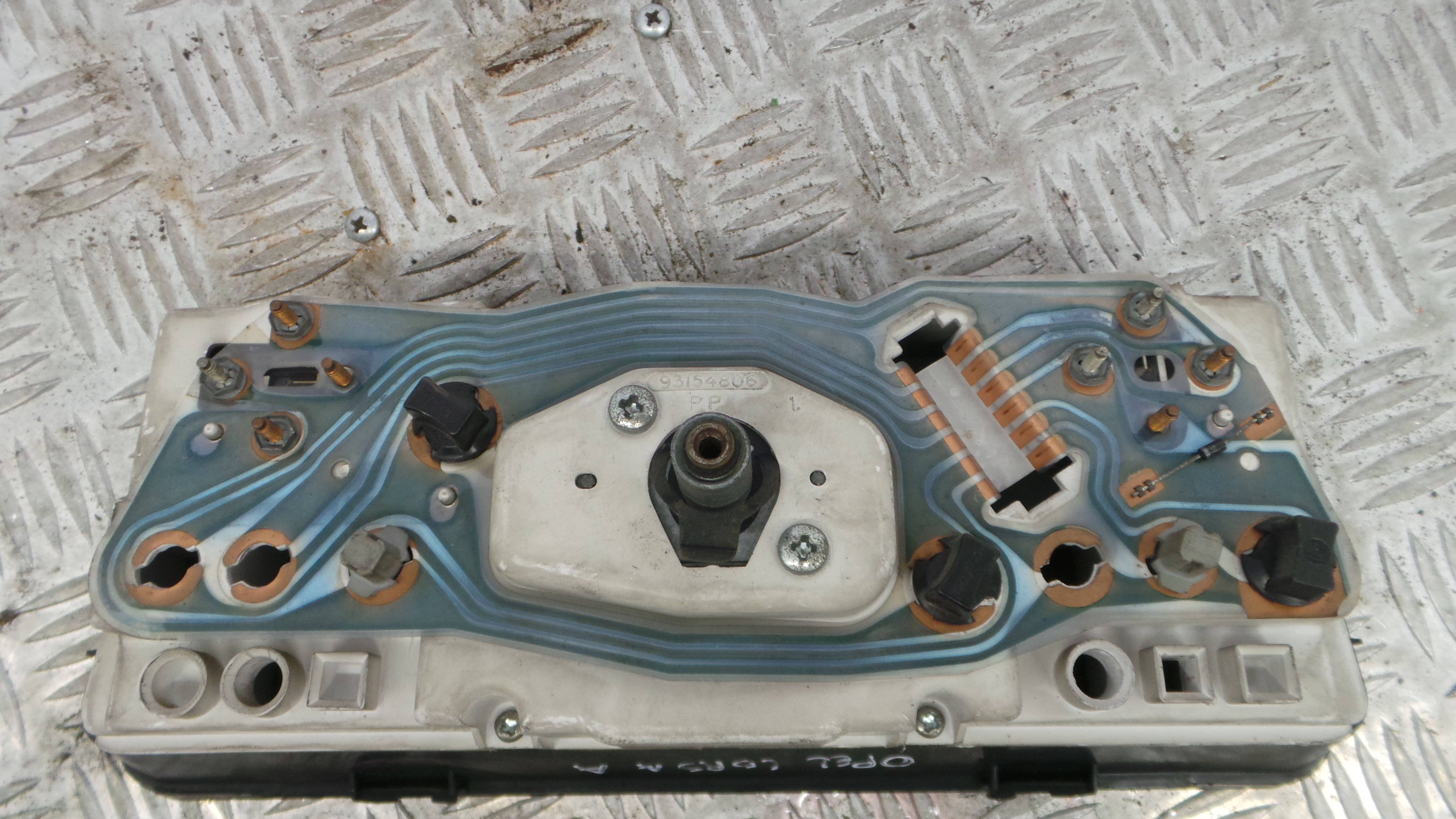 Quadrante 93154806 - OPEL CORSA A Hatchback (S83)-33410389