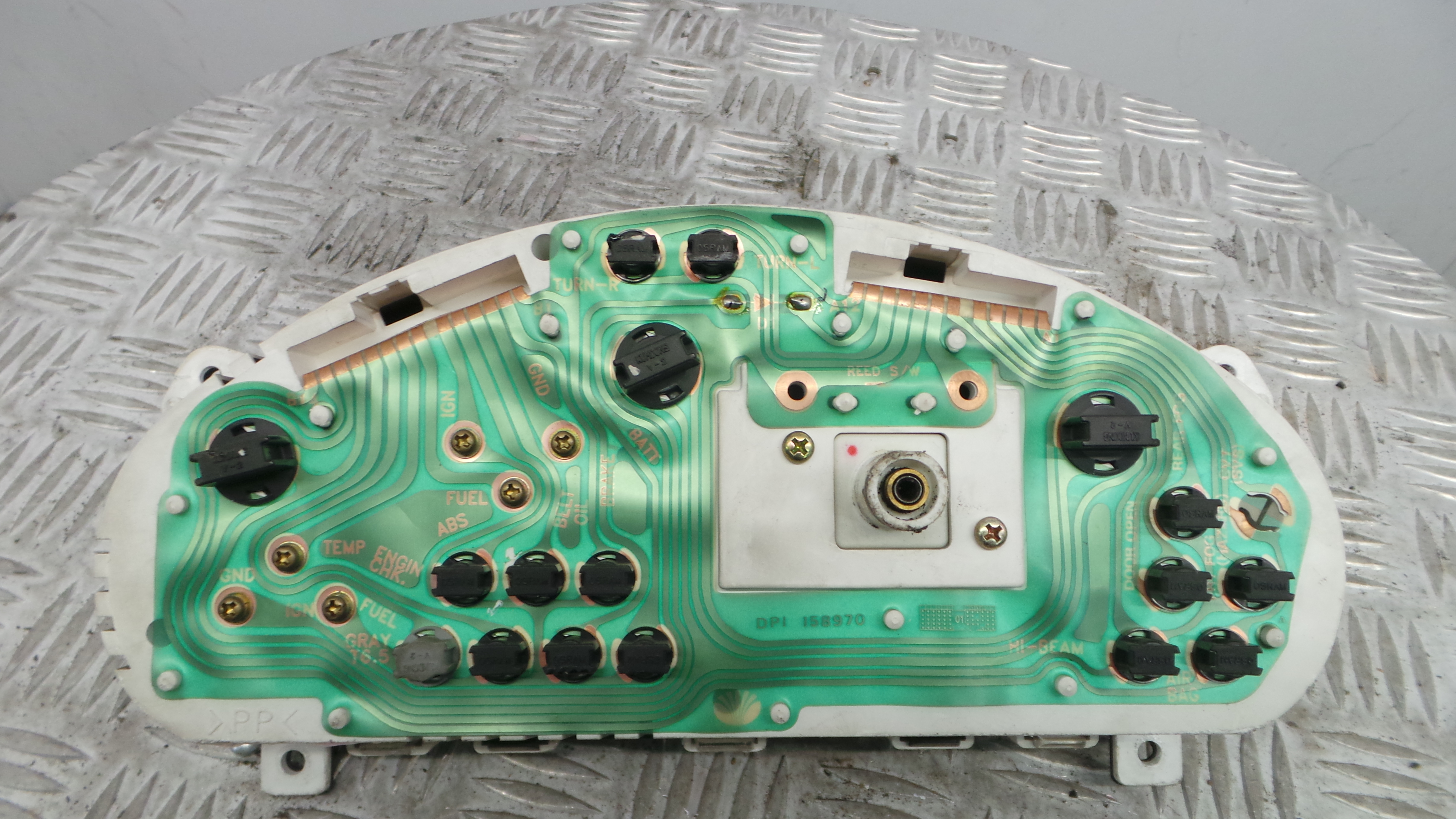 Quadrante 96566387 - DAEWOO MATIZ (M100, M150)-33410391