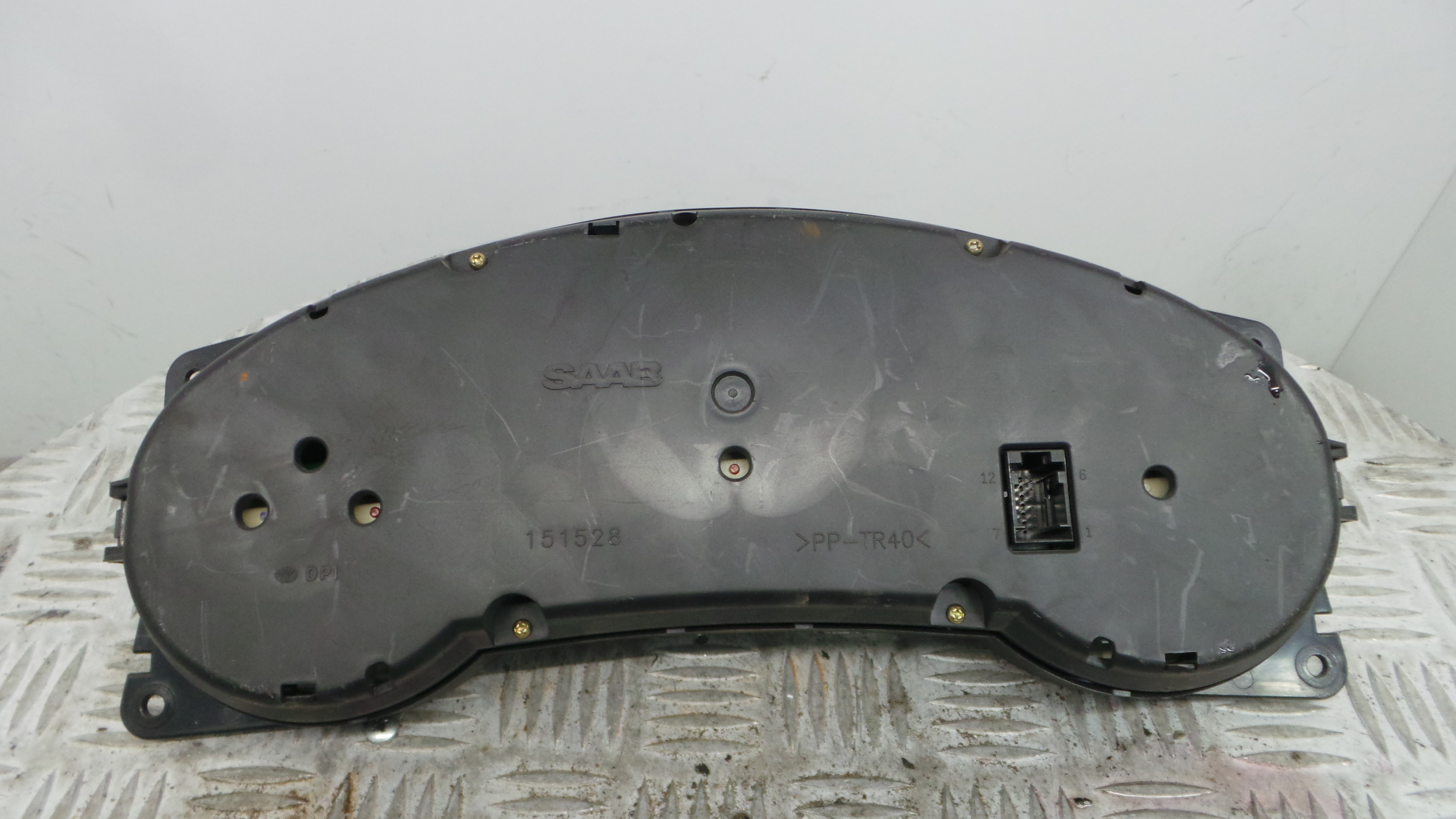 Quadrante 7553159 - SAAB 9-3 (YS3F, E79, D79, D75)-33410394