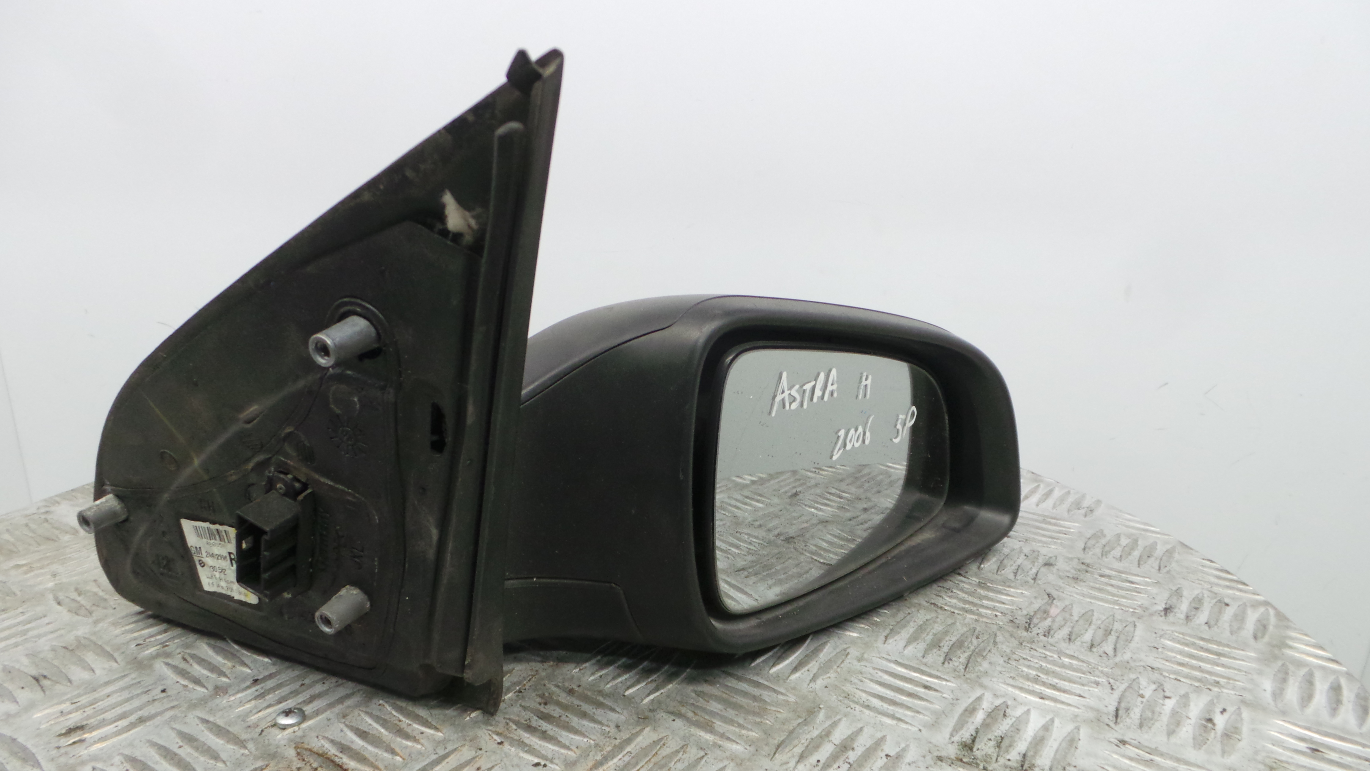 Espelho Retrovisor Dto 24462996 - OPEL ASTRA H (A04)-33410488