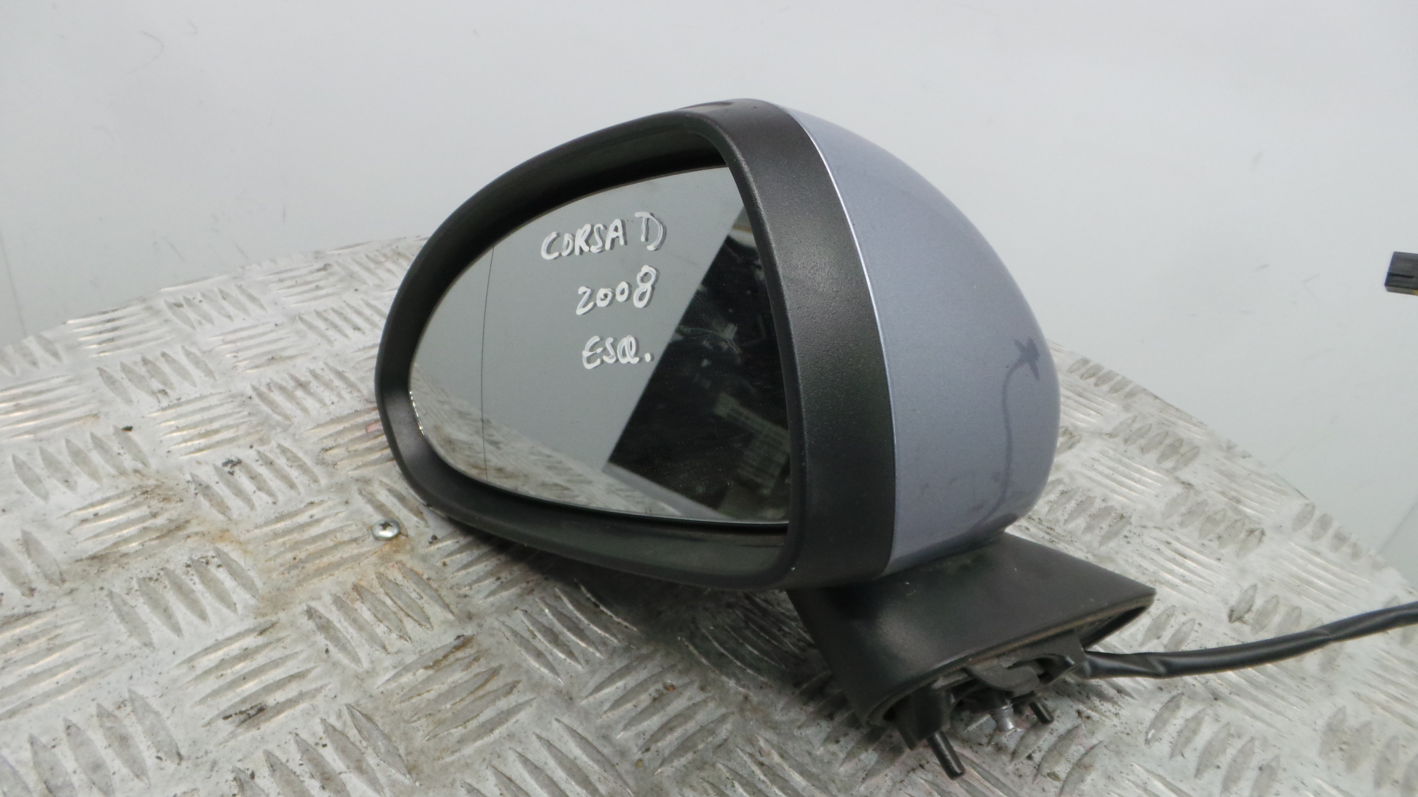 Espelho Retrovisor Esq 13188496 - OPEL CORSA D (S07)-33410536