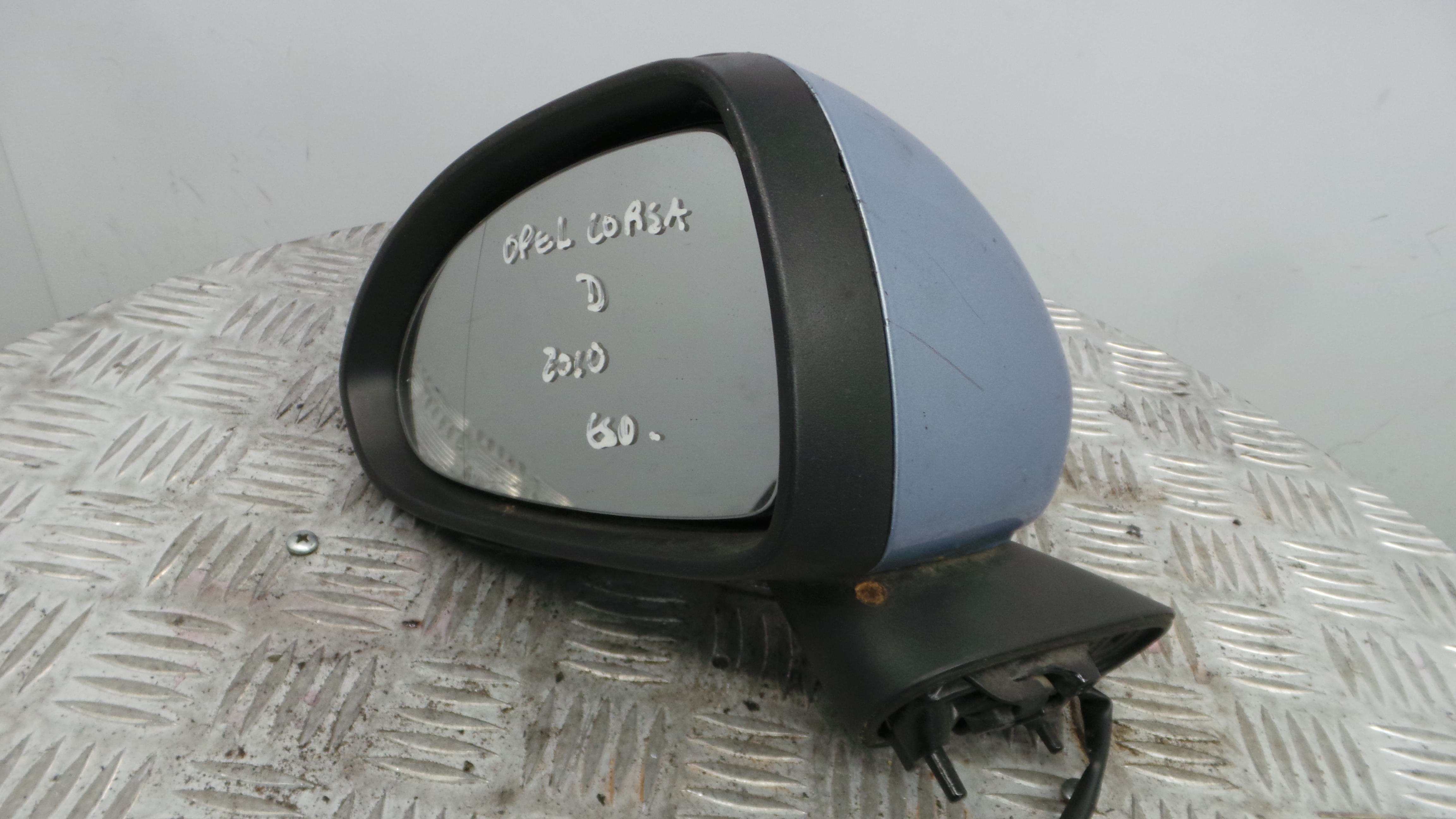 Espelho Retrovisor Esq 13188496 - OPEL CORSA D (S07)-33410552