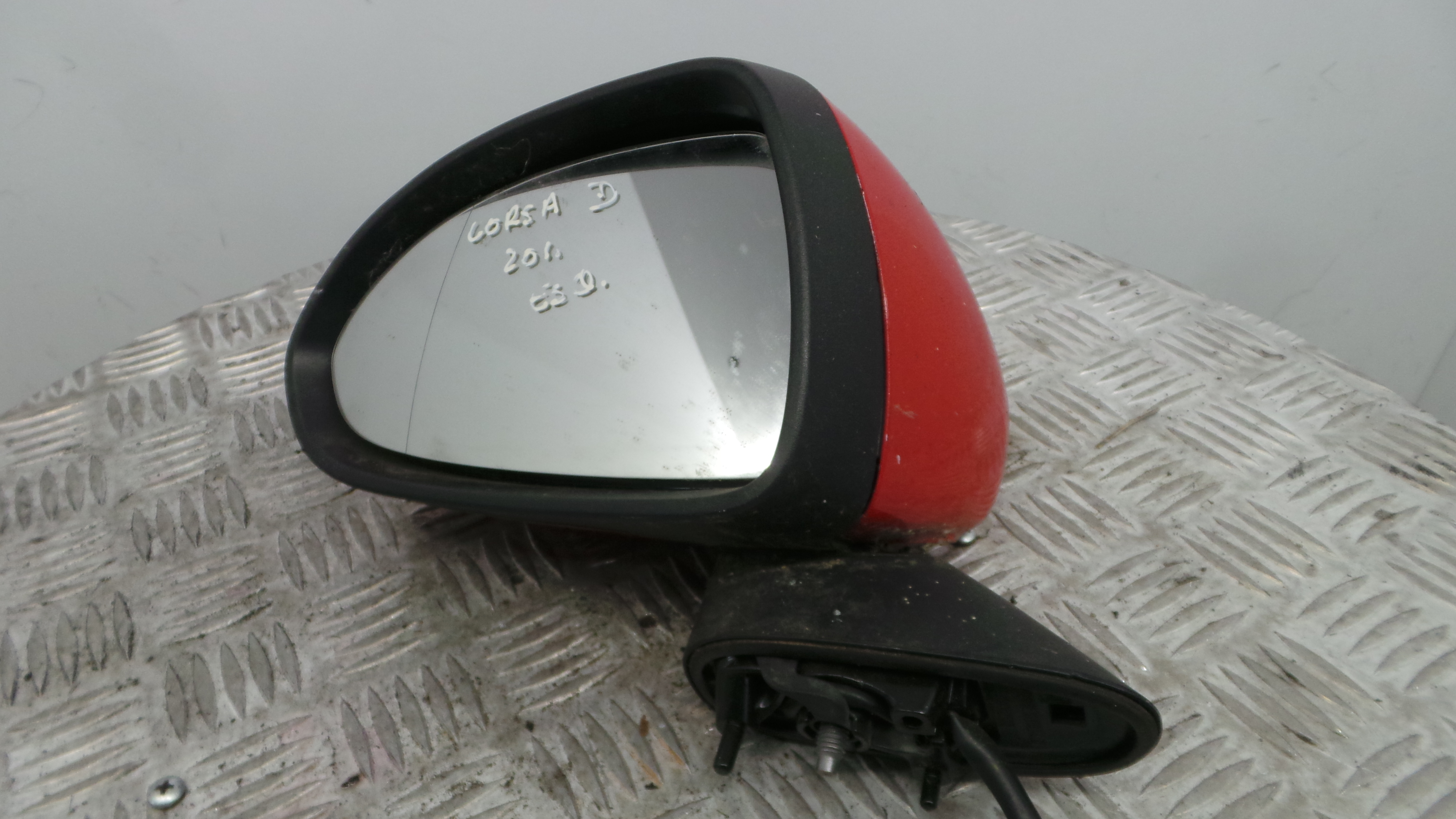 Espelho Retrovisor Esq 13188496 - OPEL CORSA D (S07)-33410558