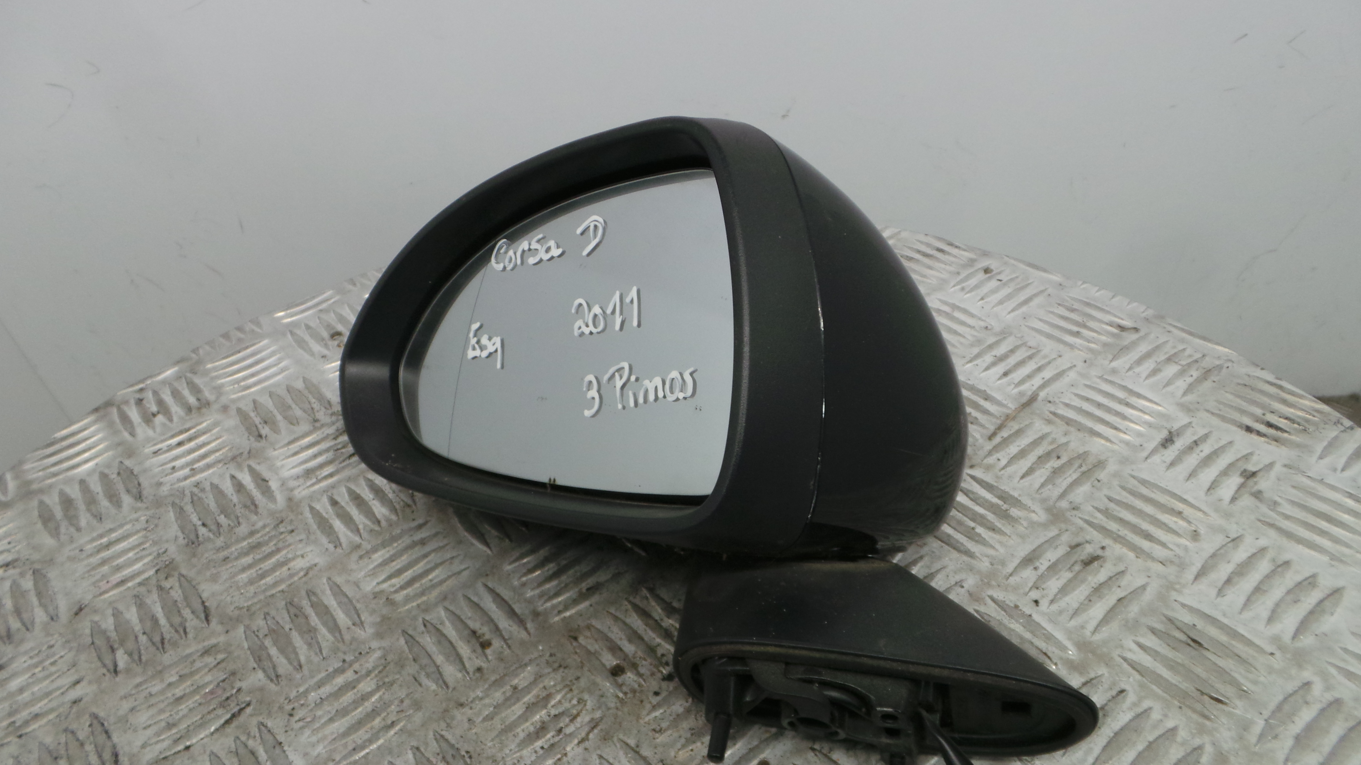 Espelho Retrovisor Esq 13188496 - OPEL CORSA D (S07)-33410561