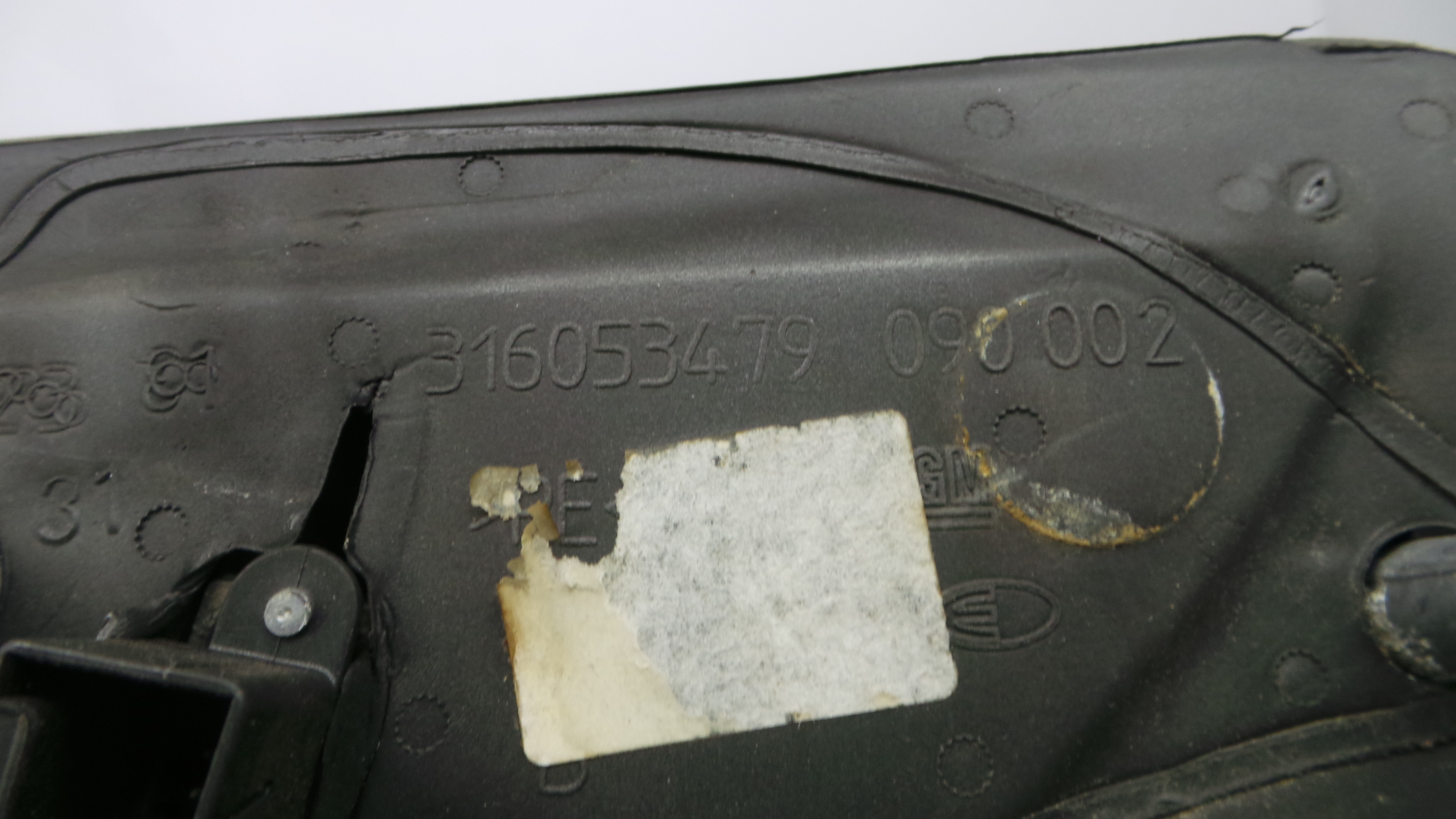 Espelho Retrovisor Dto 316053479 - OPEL ASTRA H (A04)-33410569