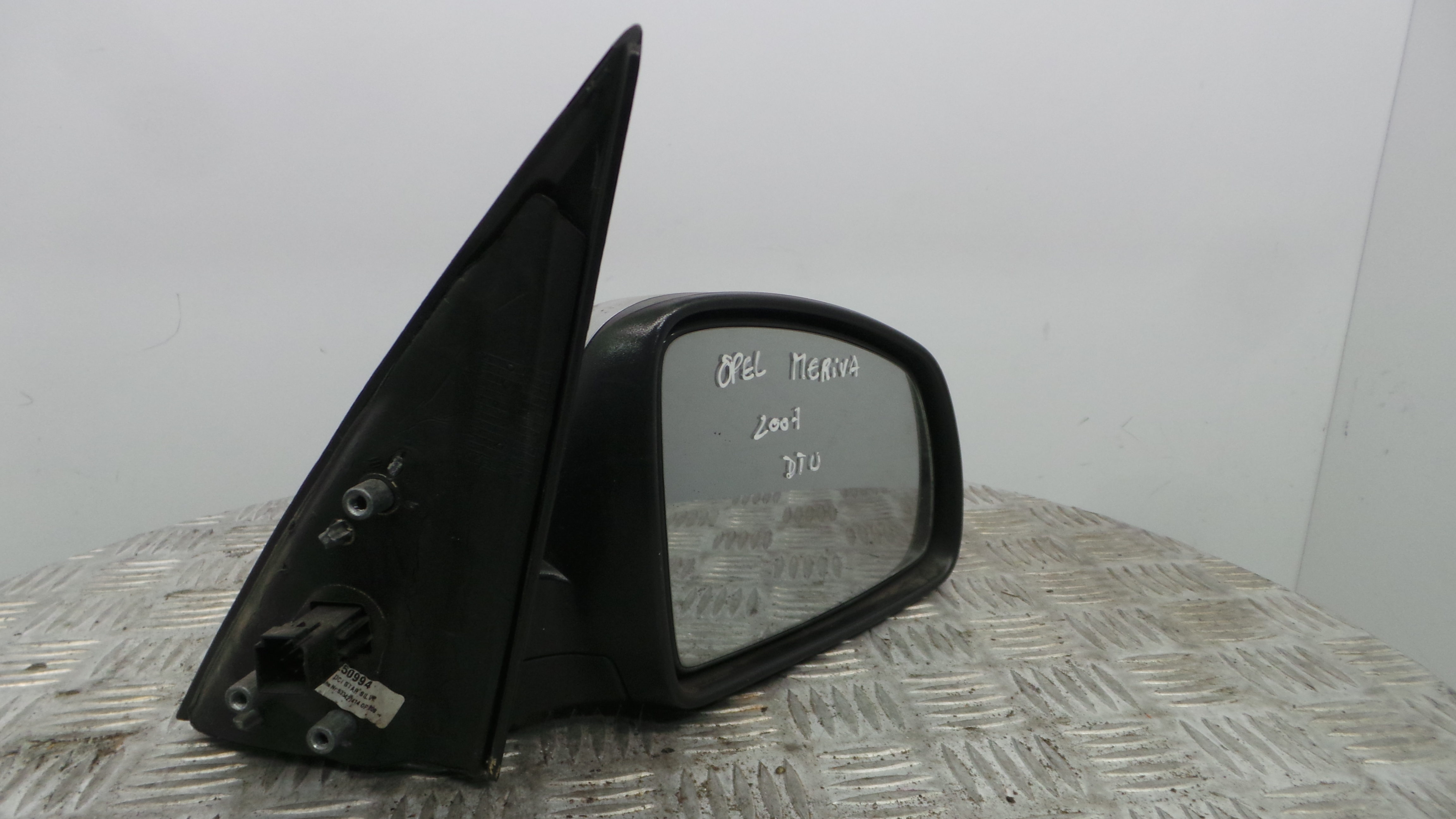 Espelho Retrovisor Dto 13250994 - OPEL MERIVA A Veículo multiuso (X03)-33410578