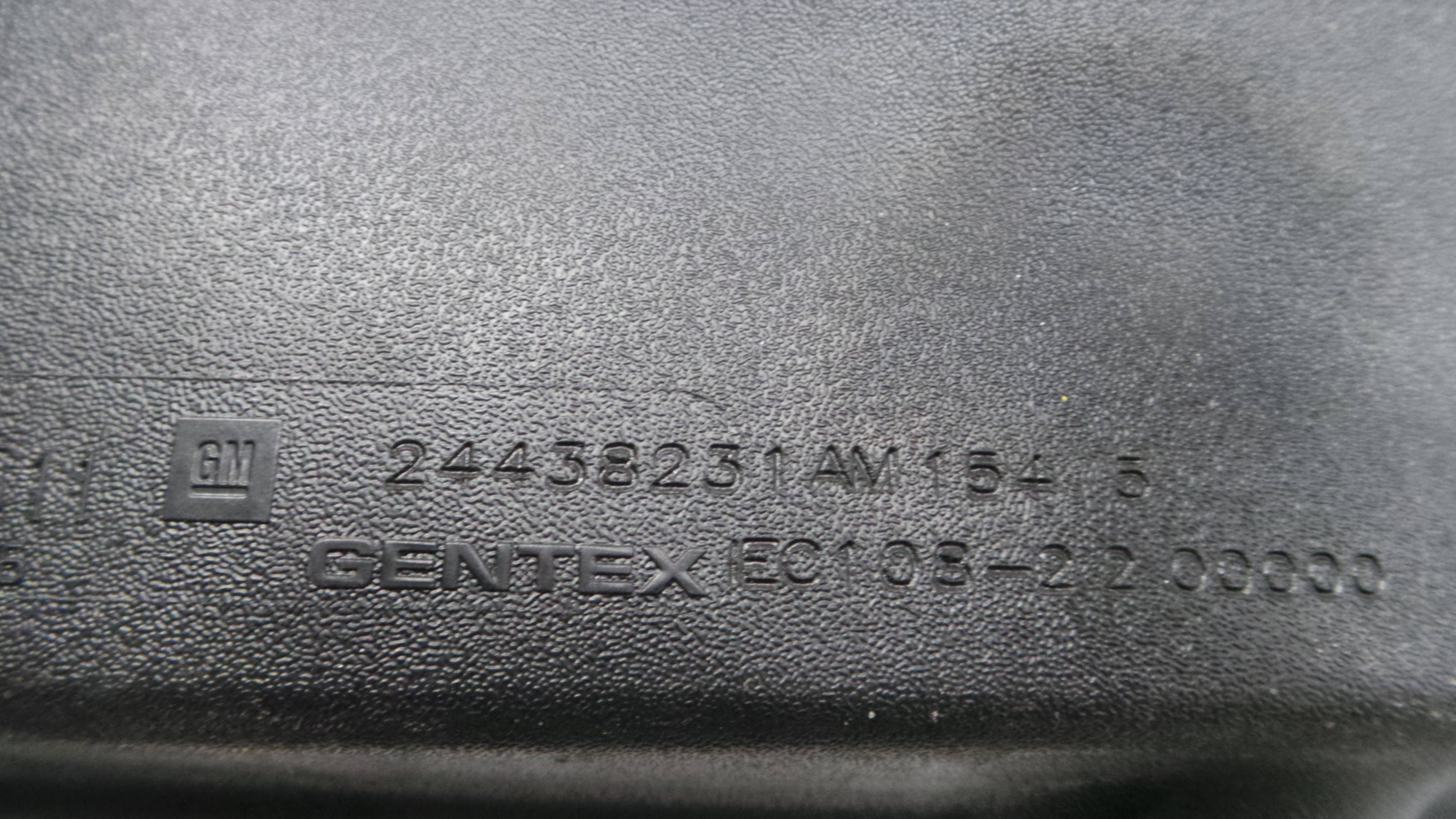 Espelho Retrovisor Interior 24438231 - OPEL ASTRA H (A04)-33410593