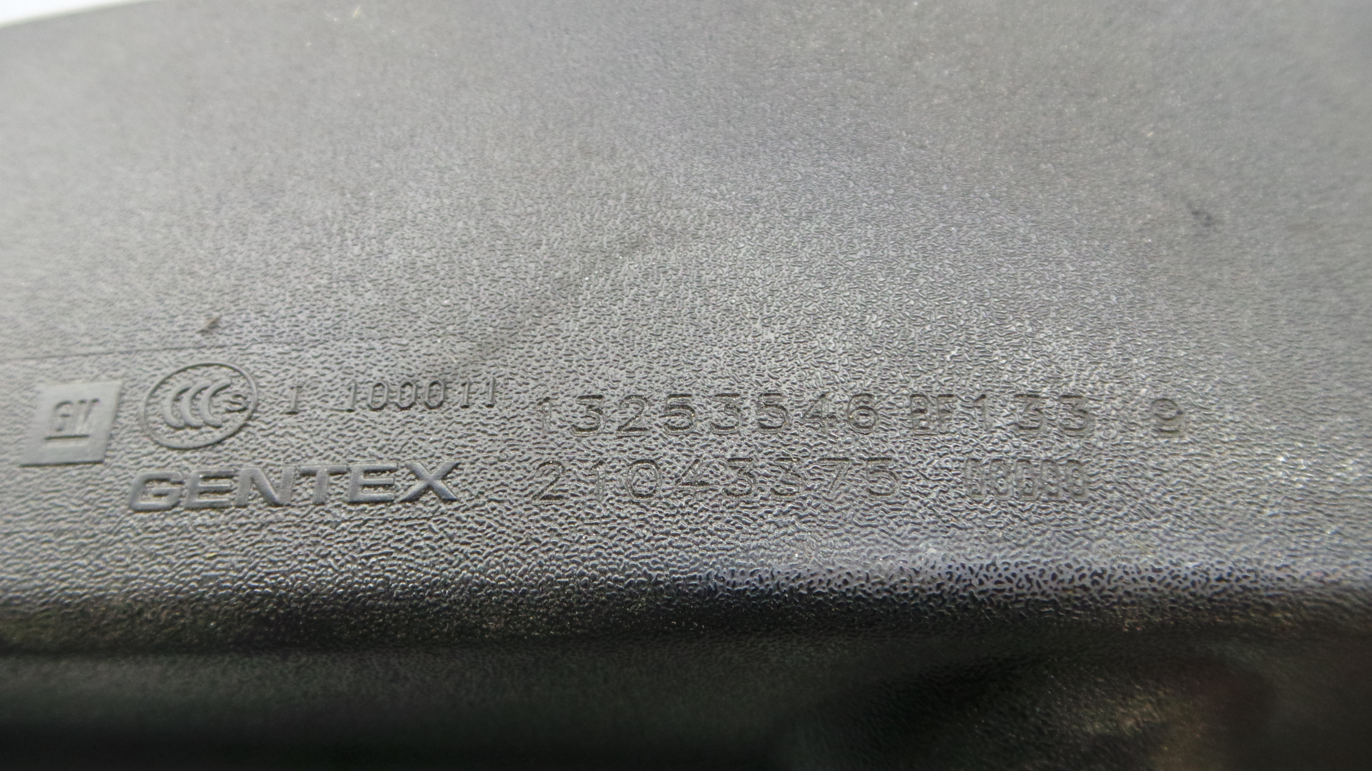 Espelho Retrovisor Interior 13253546 - OPEL CORSA D (S07)-33410598