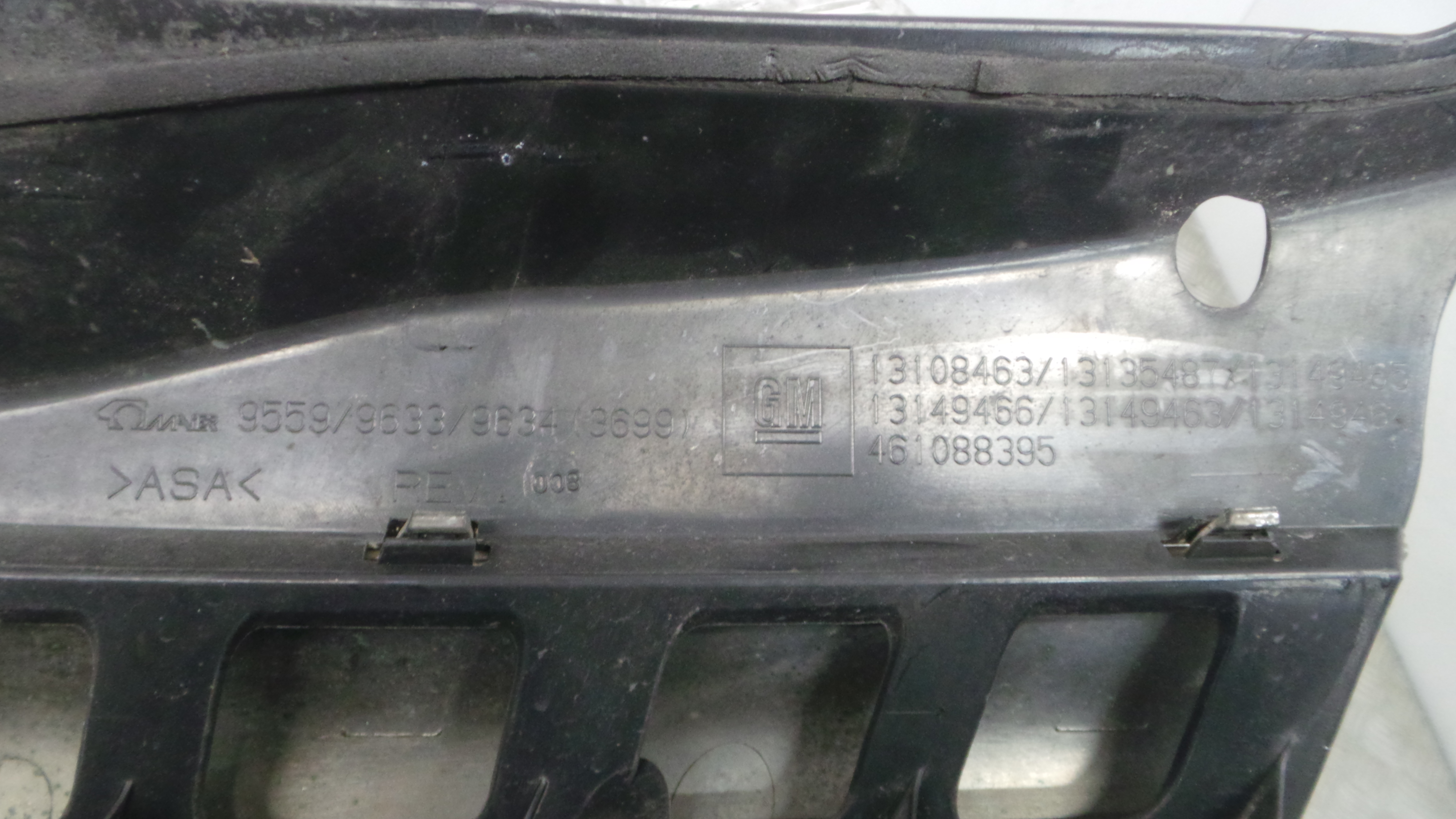 Grelha da Frente 13108463 - OPEL ASTRA H (A04)-33425532