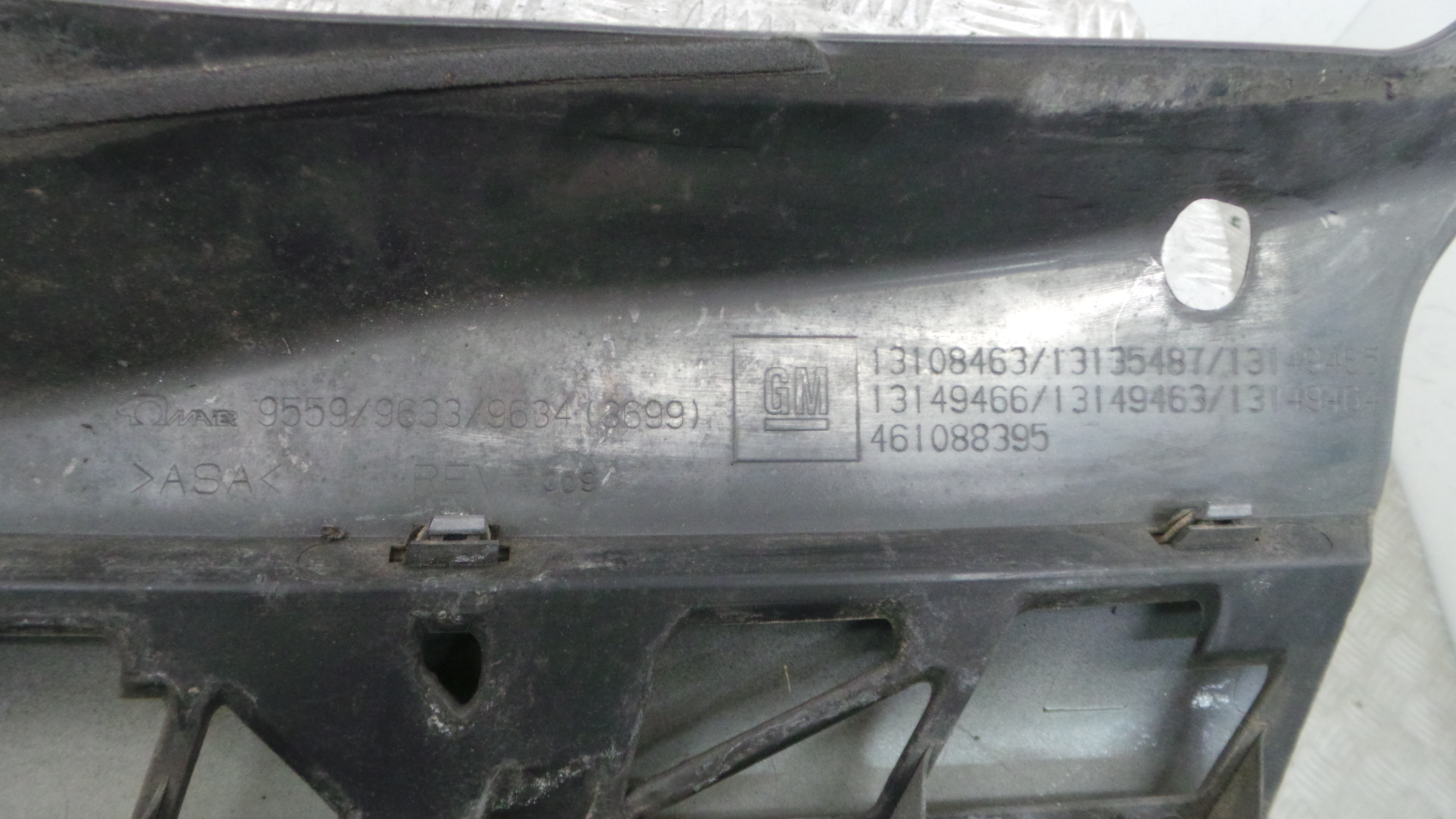 Grelha da Frente 13108463 - OPEL ASTRA H (A04)-33427938