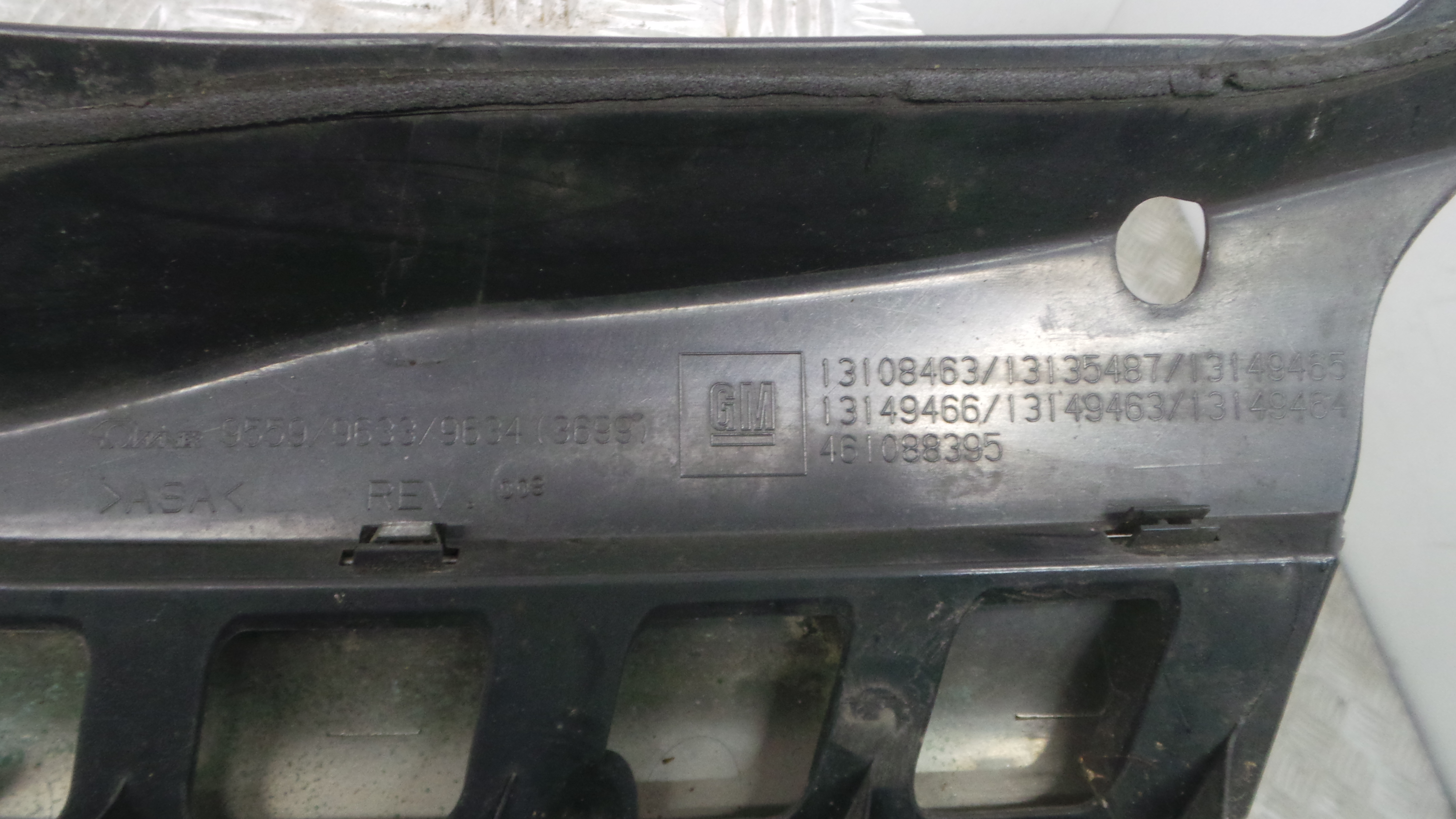 Grelha da Frente 13108463 - OPEL ASTRA H (A04)-33429246