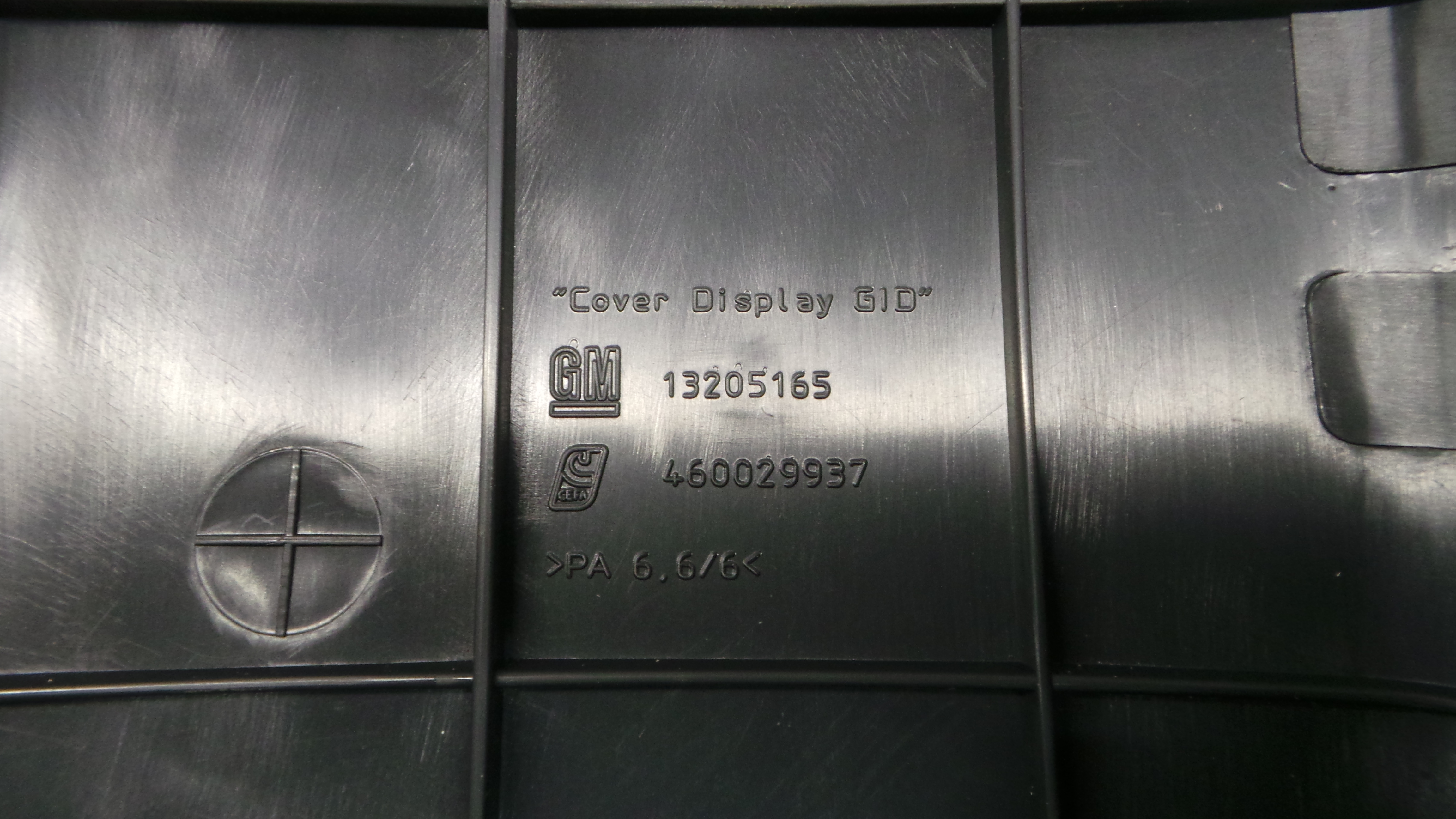 Consola central Tablier 13205165 - OPEL CORSA D (S07)-33450293