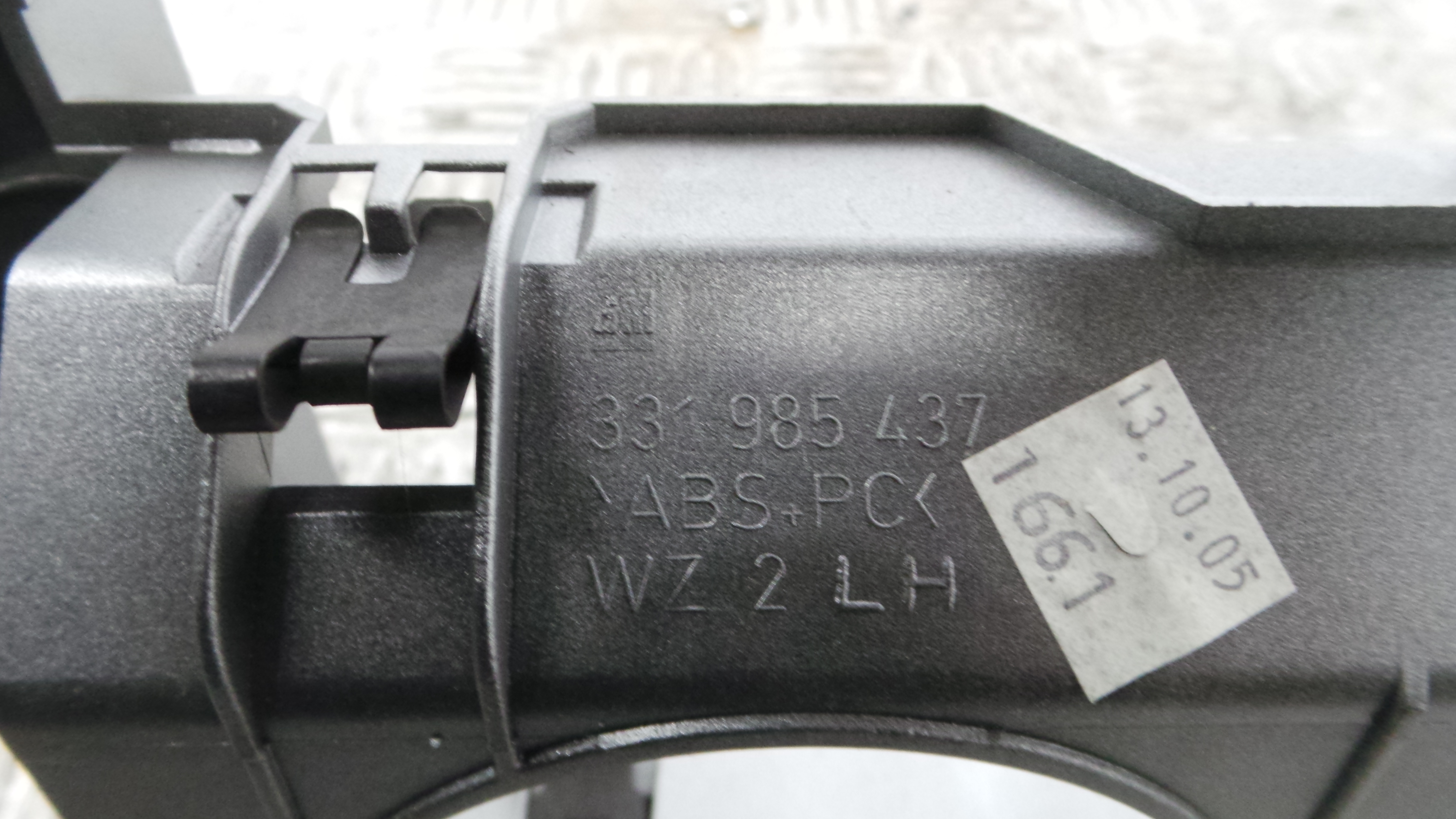 Consola central Tablier  331985437 - OPEL ASTRA H (A04)-33451632