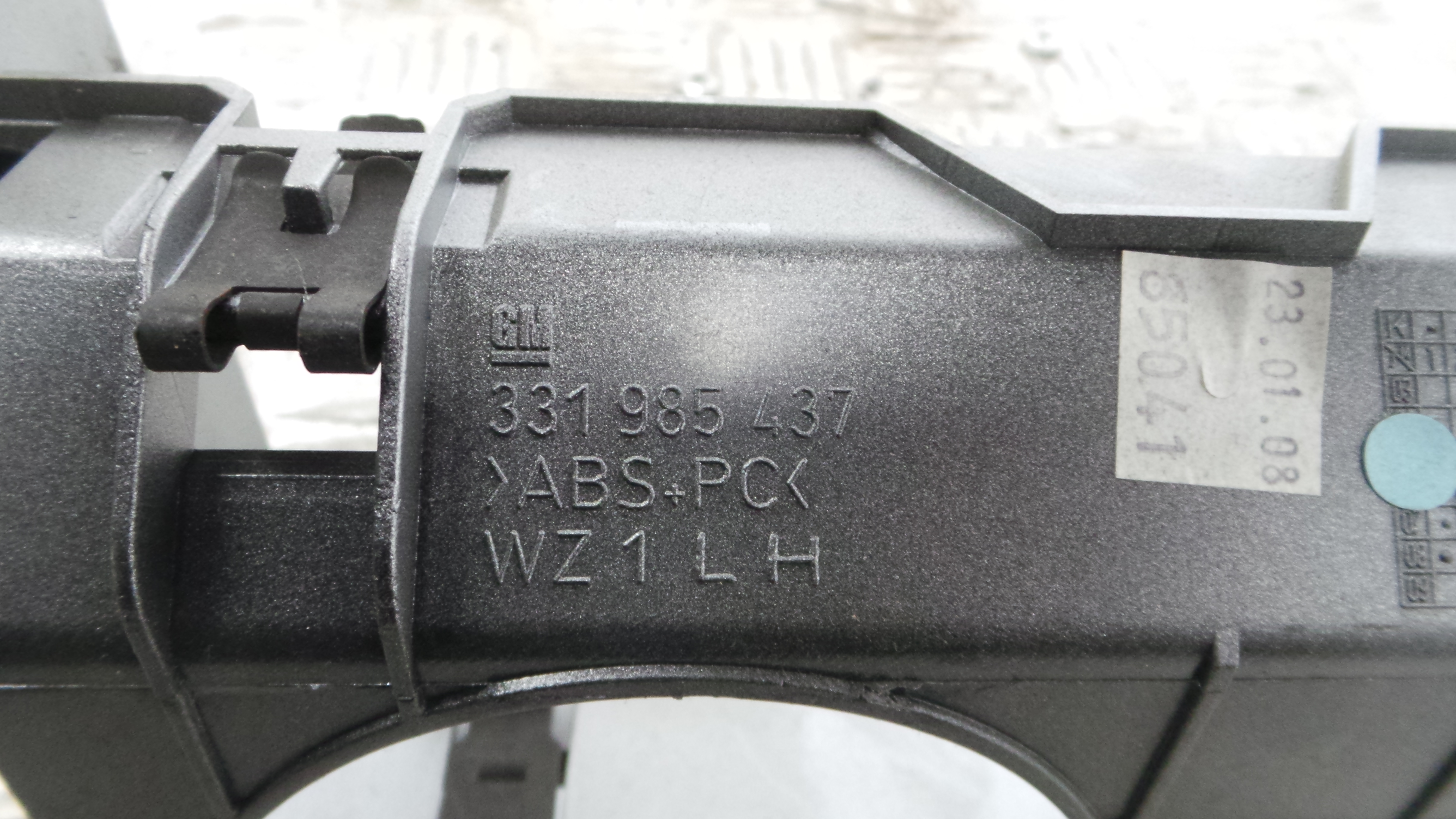 Consola central Tablier  331985437 – OPEL ASTRA H (A04)