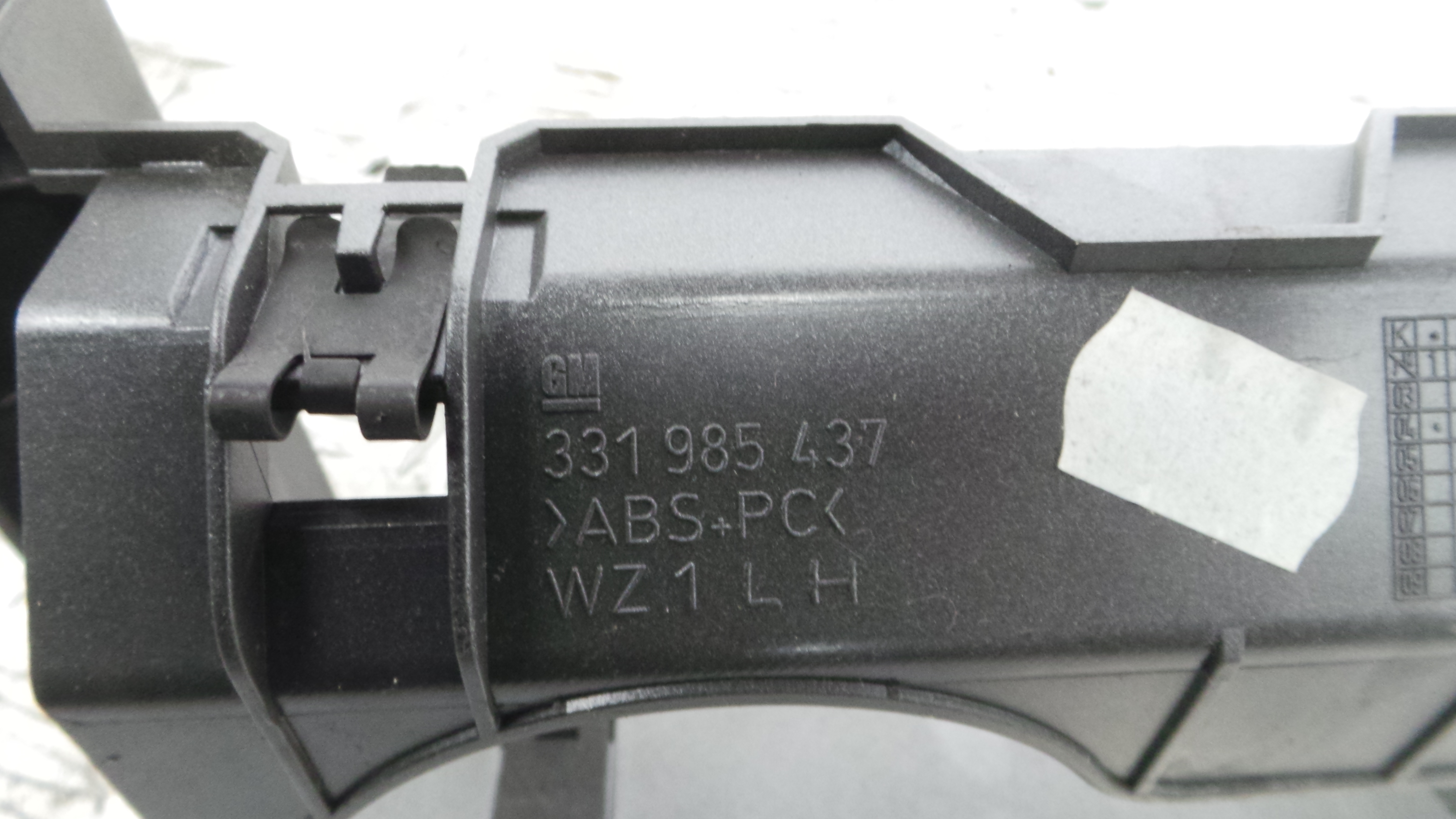 Consola central Tablier  331985437 - OPEL ASTRA H (A04)-33454013