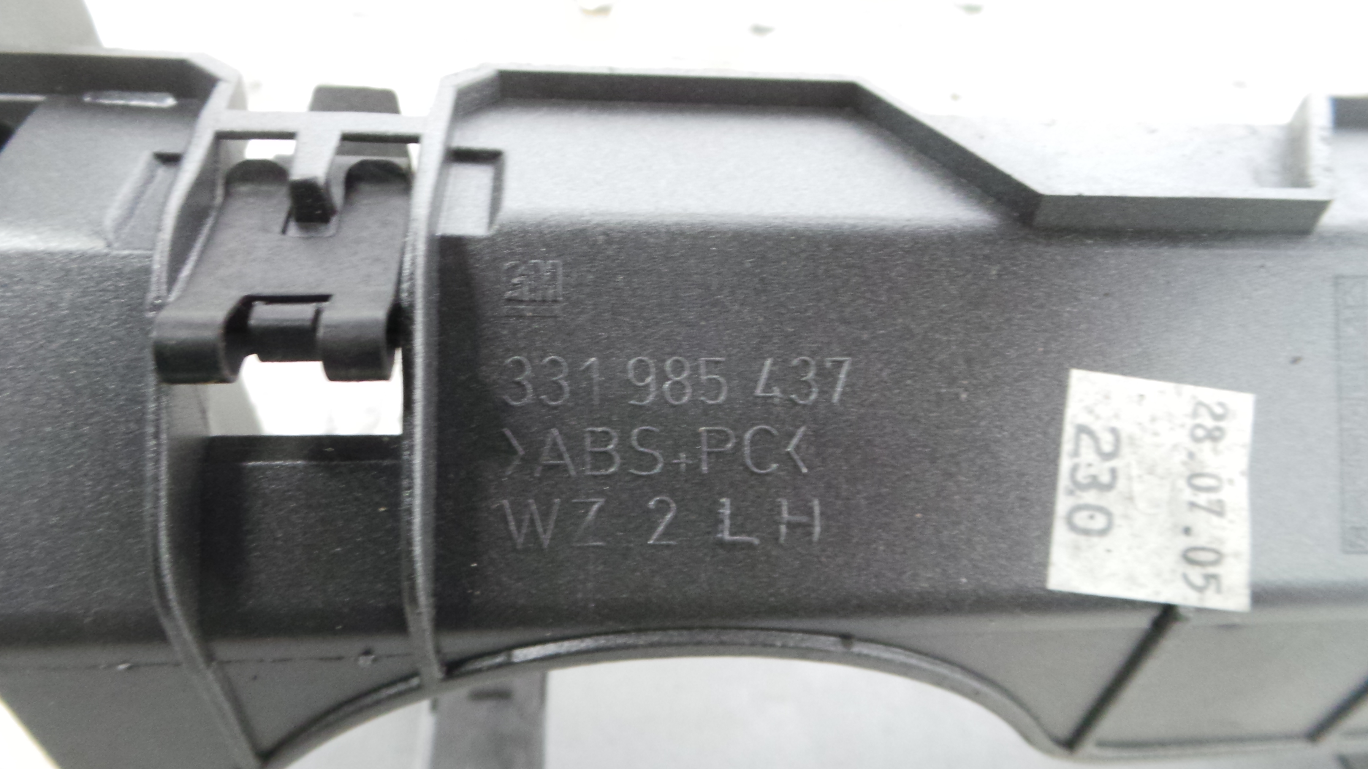 Consola central Tablier  331985437 - OPEL ASTRA H (A04)-33454859