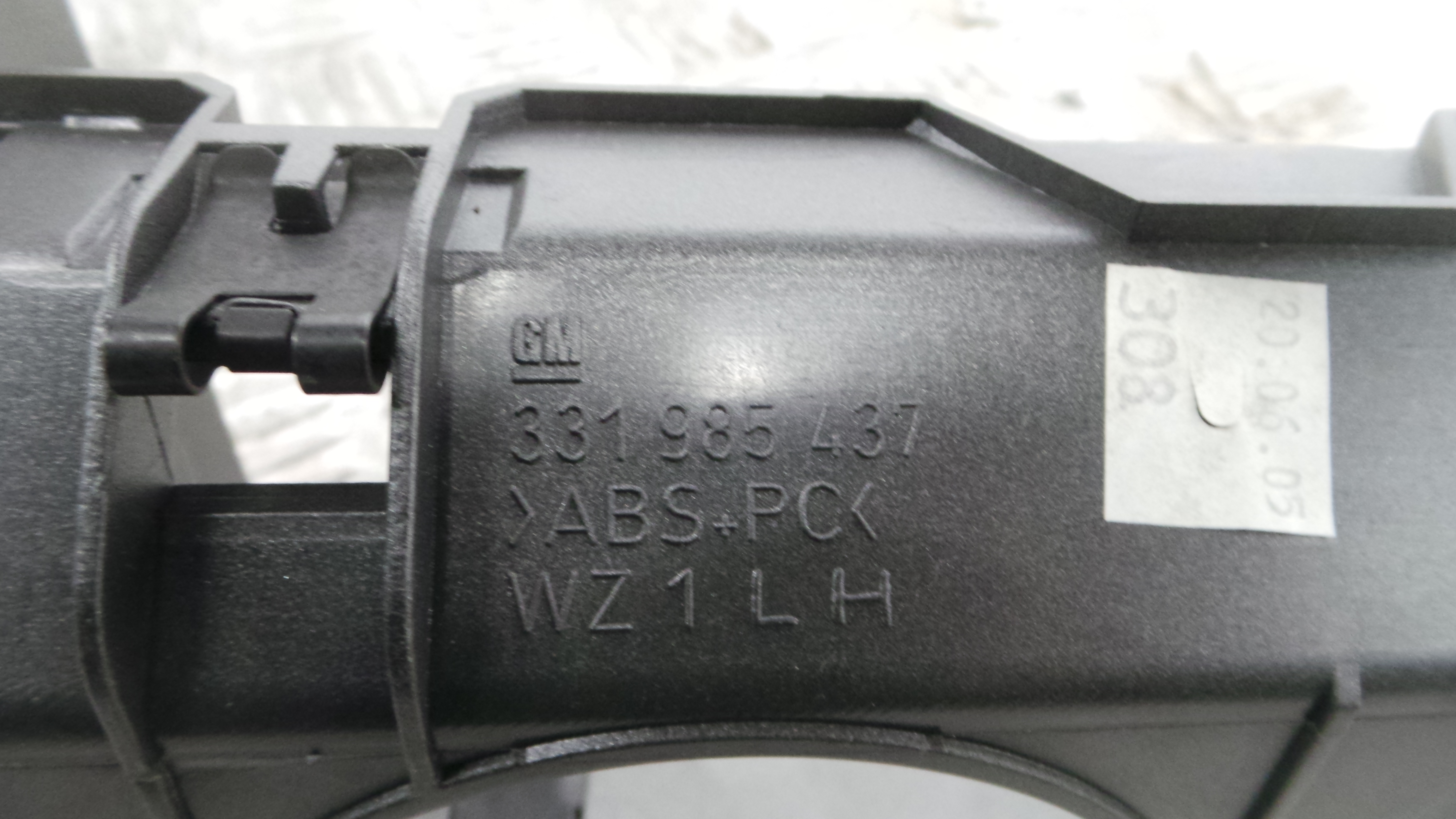 Consola central Tablier  331985437 - OPEL ASTRA H (A04)-33455735