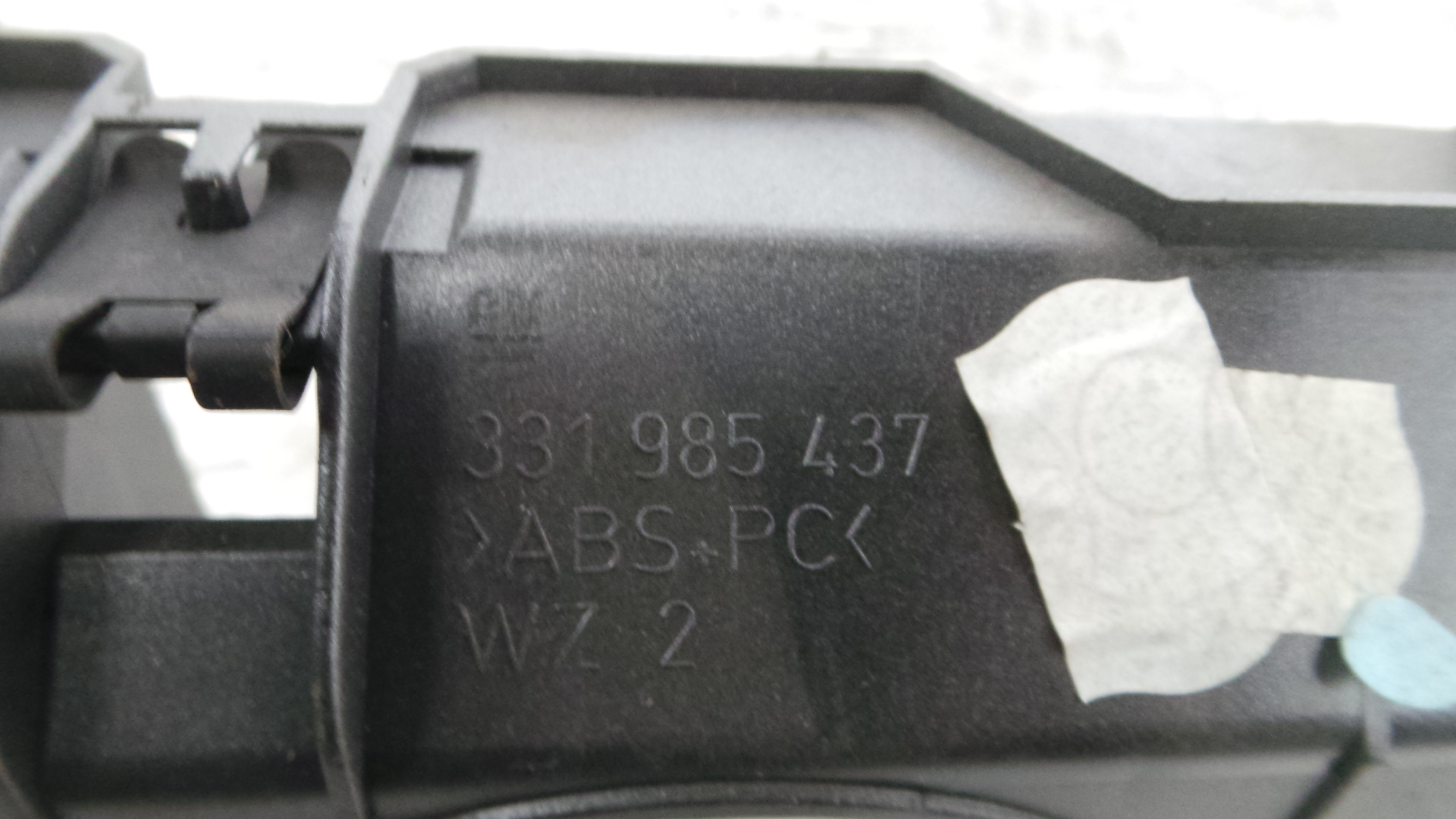 Consola central Tablier  331985437 - OPEL ASTRA H (A04)-33457049