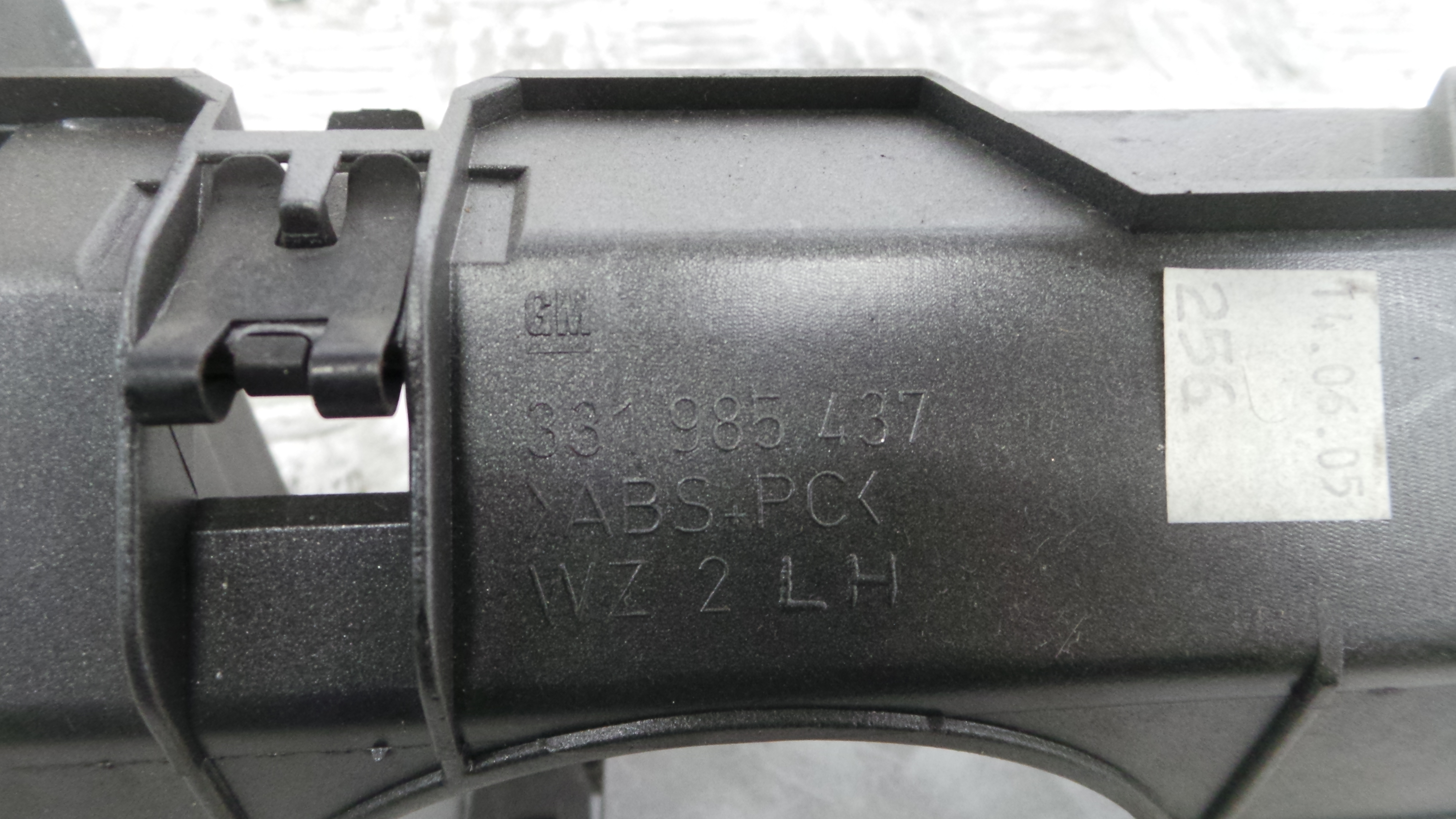 Consola central Tablier  331985437 - OPEL ASTRA H (A04)-33458004