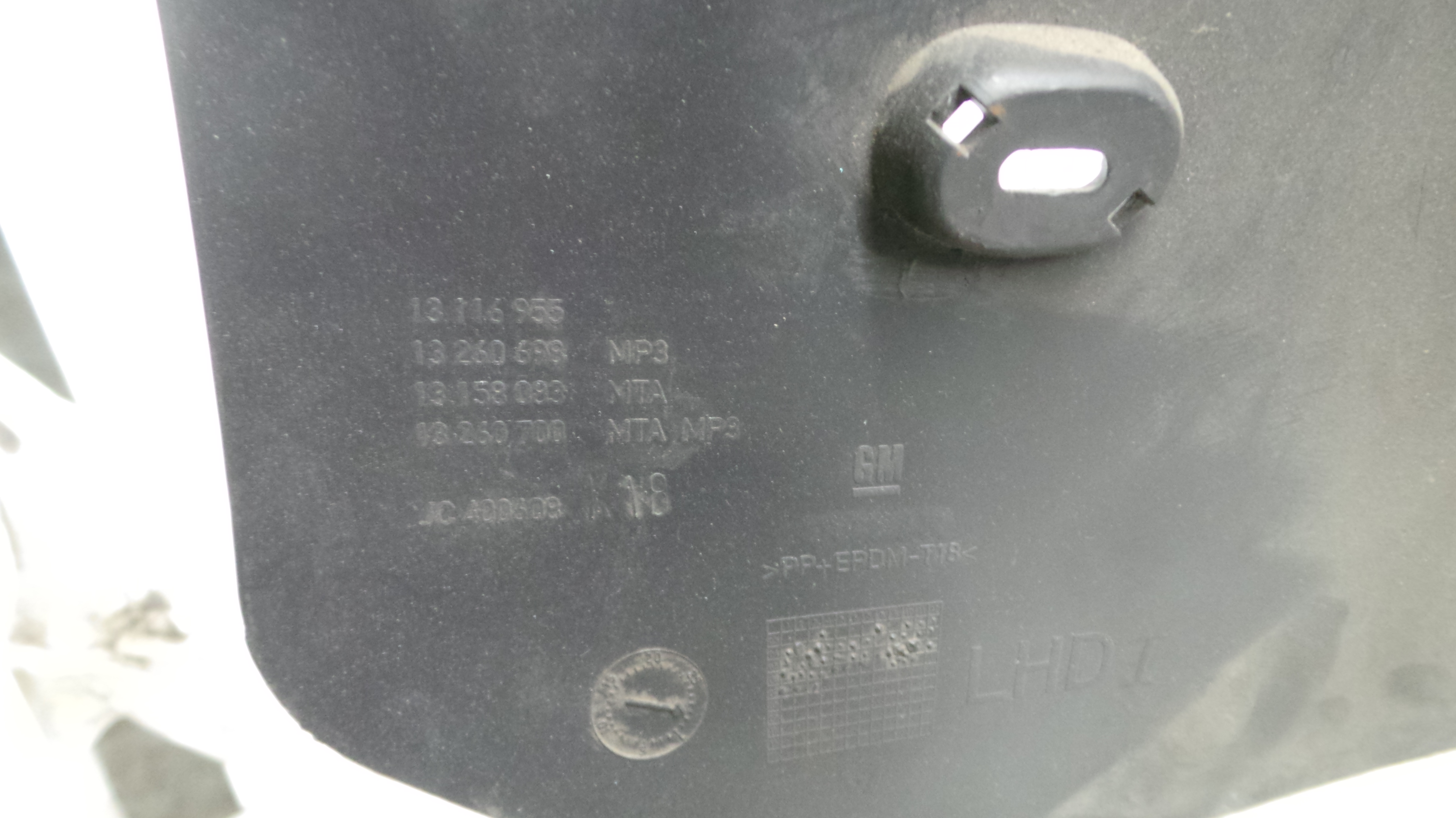 Apoio de Braço Central 13116955 - OPEL ASTRA H (A04)-33458496