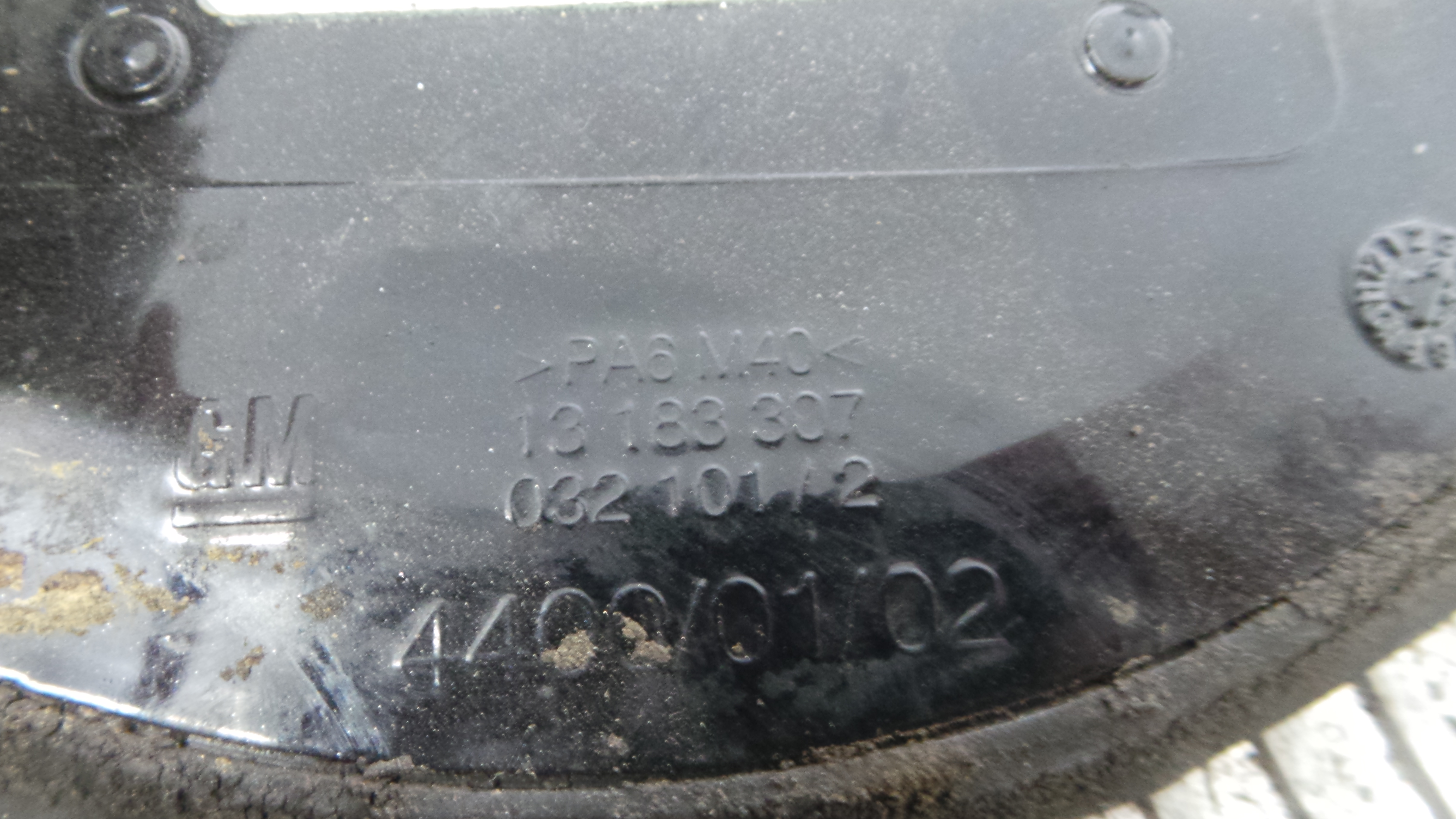 Tampão de Combustivel  13183307 - OPEL CORSA D (S07)-33627920