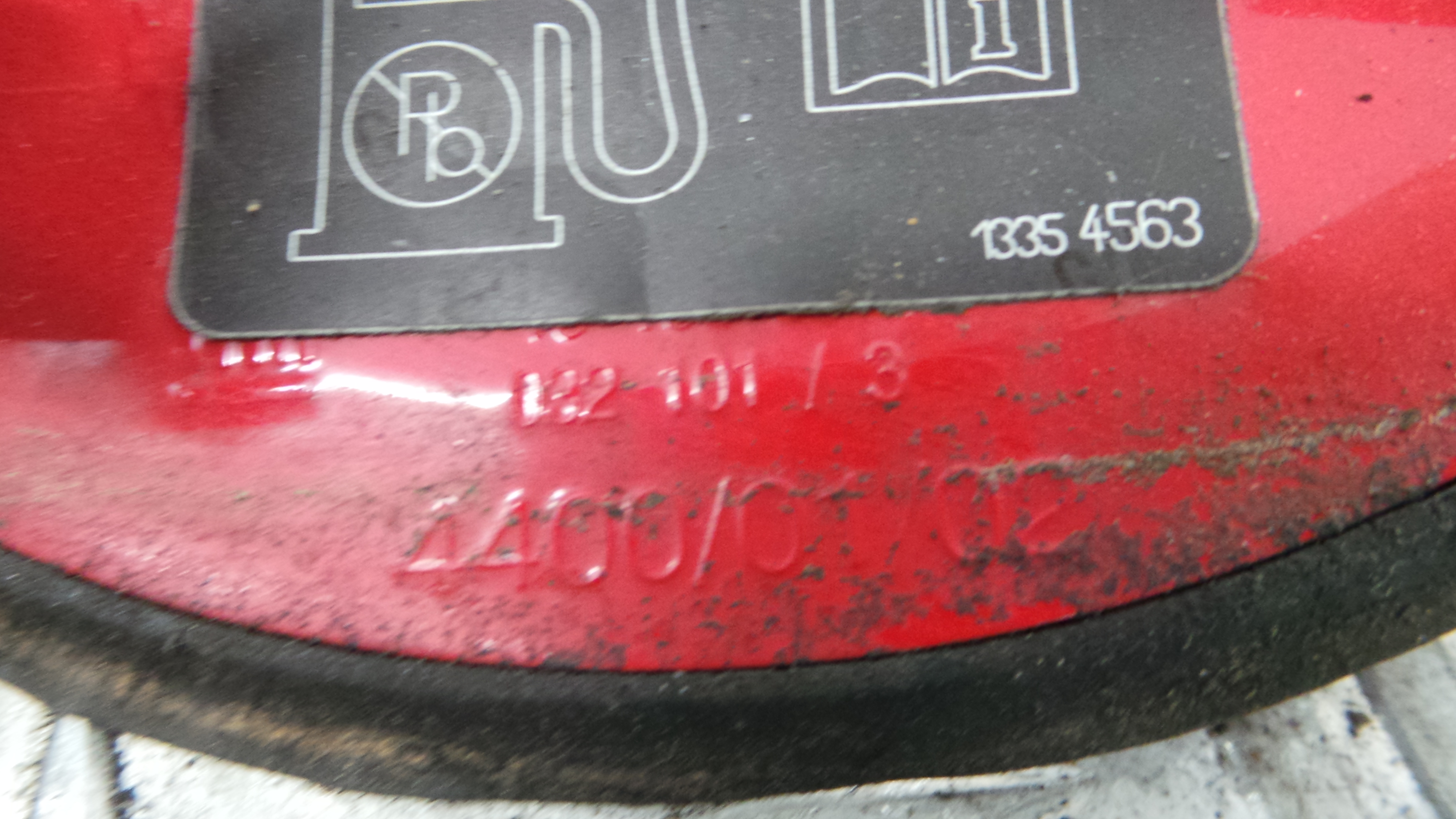 Tampão de Combustivel  13183307 - OPEL CORSA D (S07)-33627927