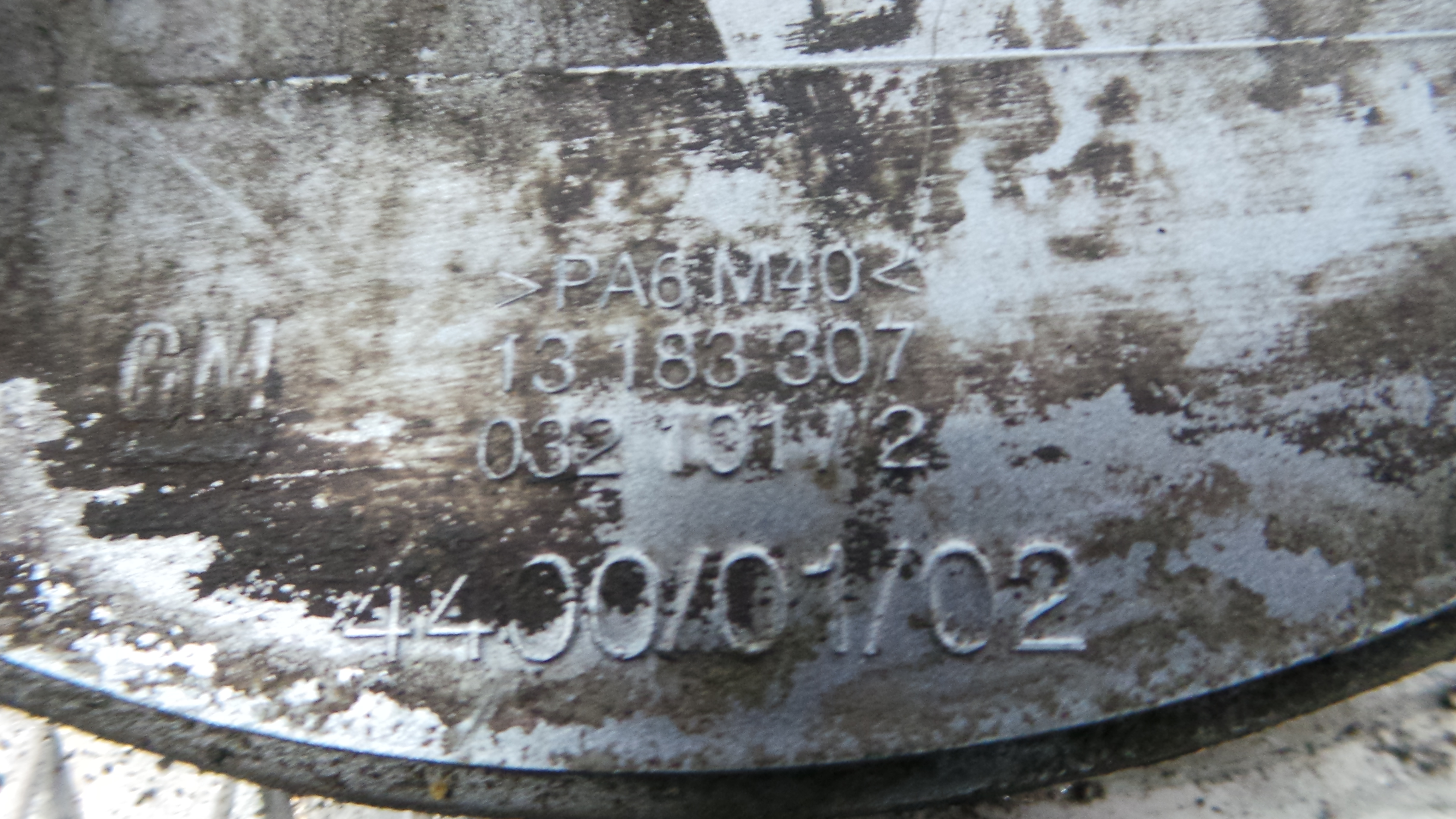 Tampão de Combustivel  13183307 - OPEL CORSA D (S07)-33627931