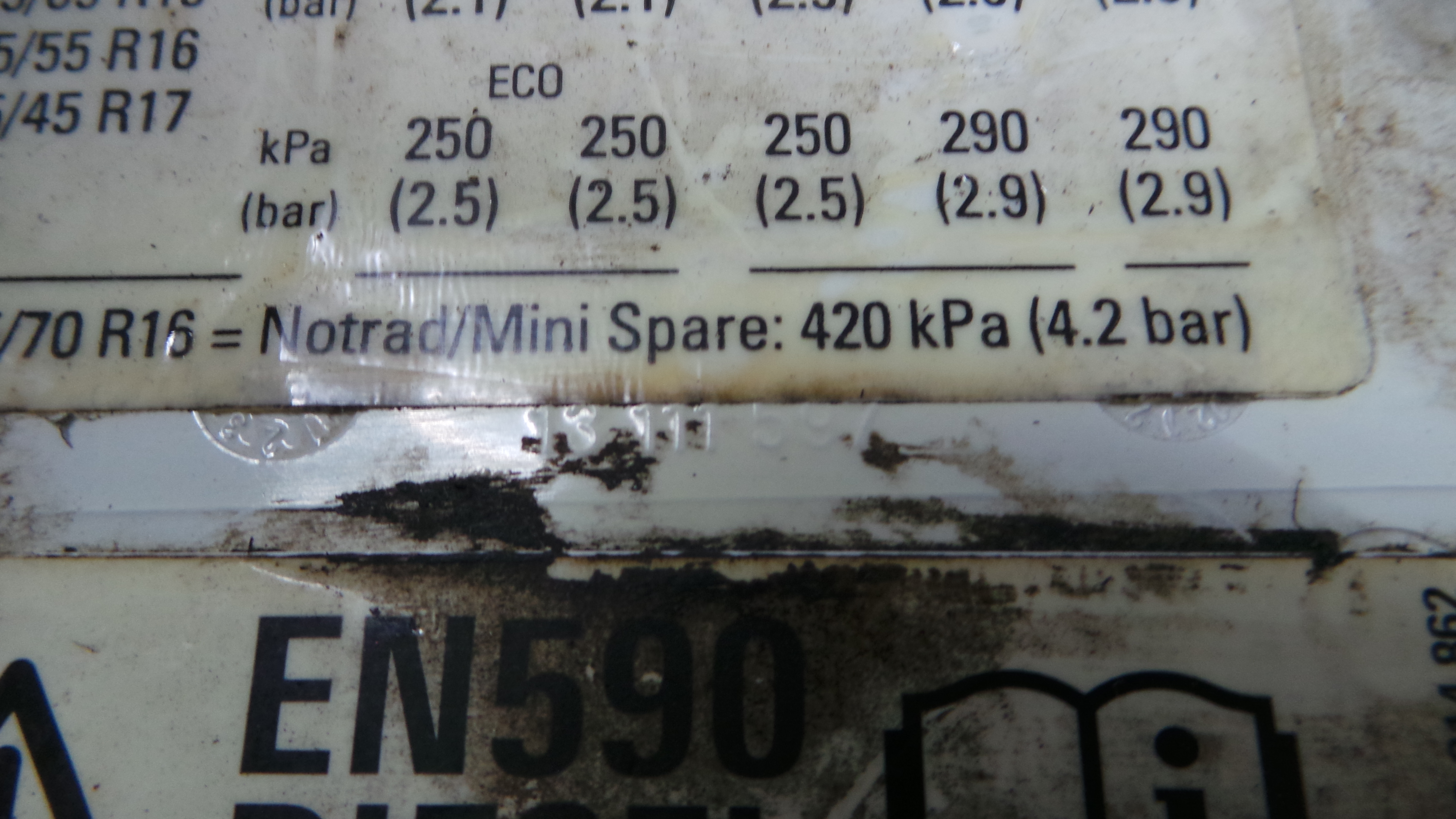 Tampão de Combustivel 13111597 - OPEL ASTRA H (A04)-33627960