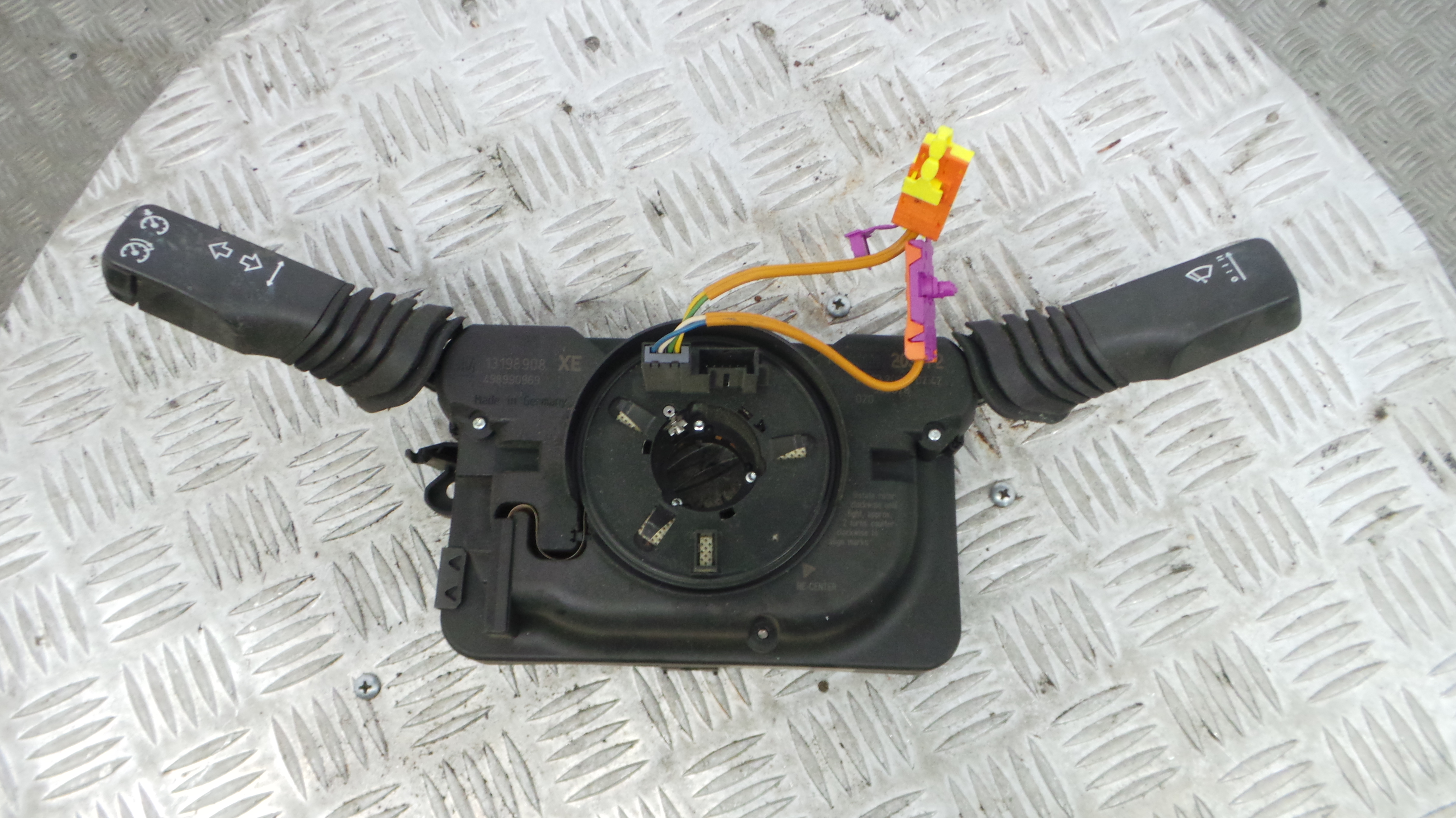 Fita de Airbags 13198908 - OPEL ASTRA H (A04)-33628030 Fita de Airbags 13198908 - OPEL ASTRA H (A04)-33628030