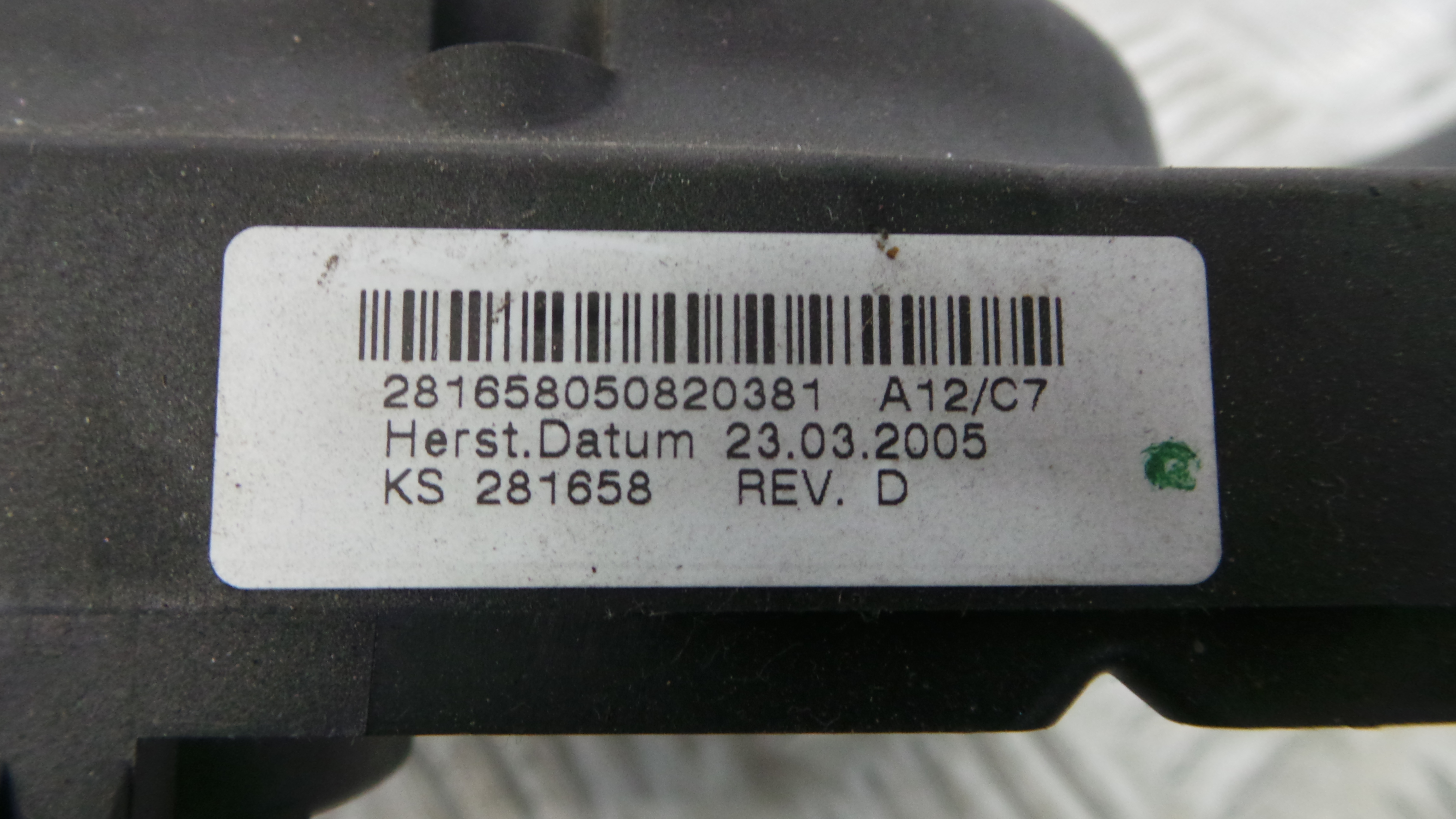 Fita de Airbags 13198908 - OPEL ASTRA H (A04)-33628030