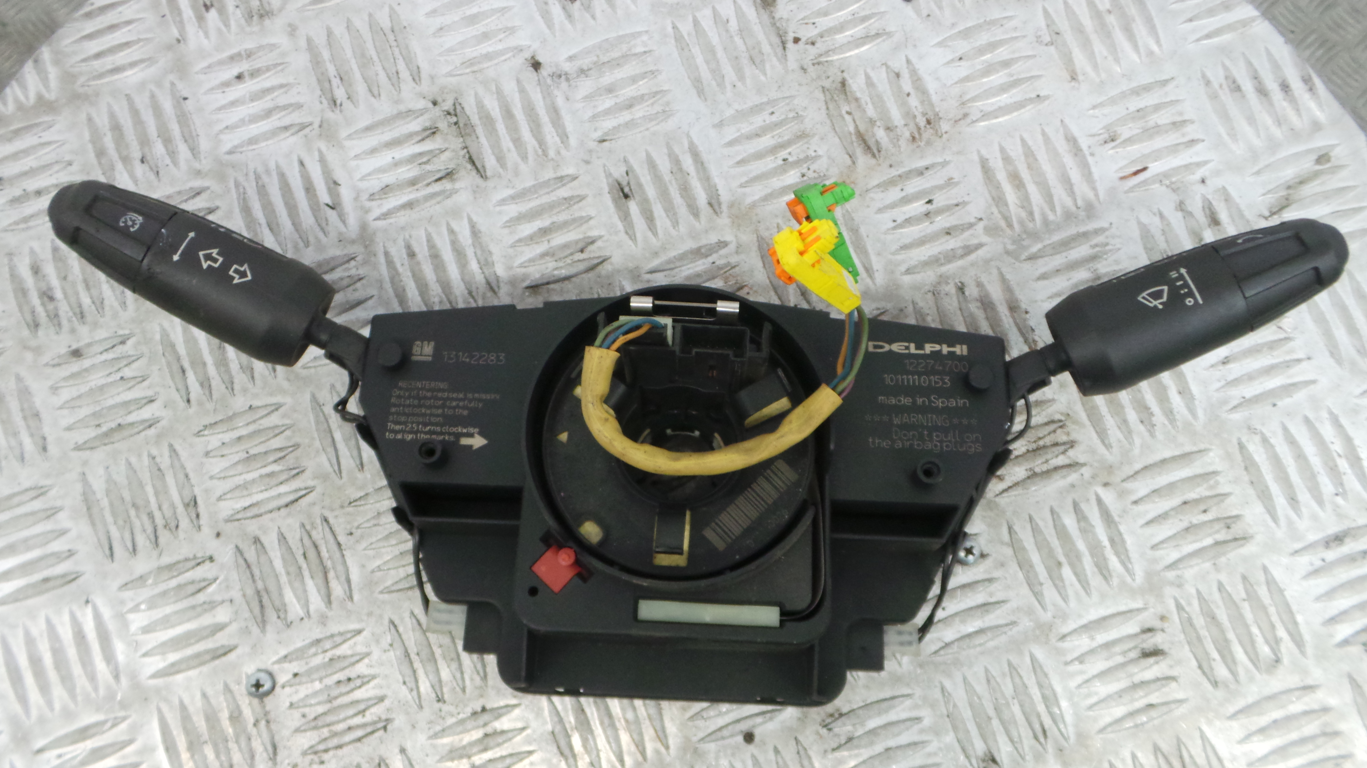 Fita de Airbags 13142283 - OPEL CORSA D (S07)-33628038