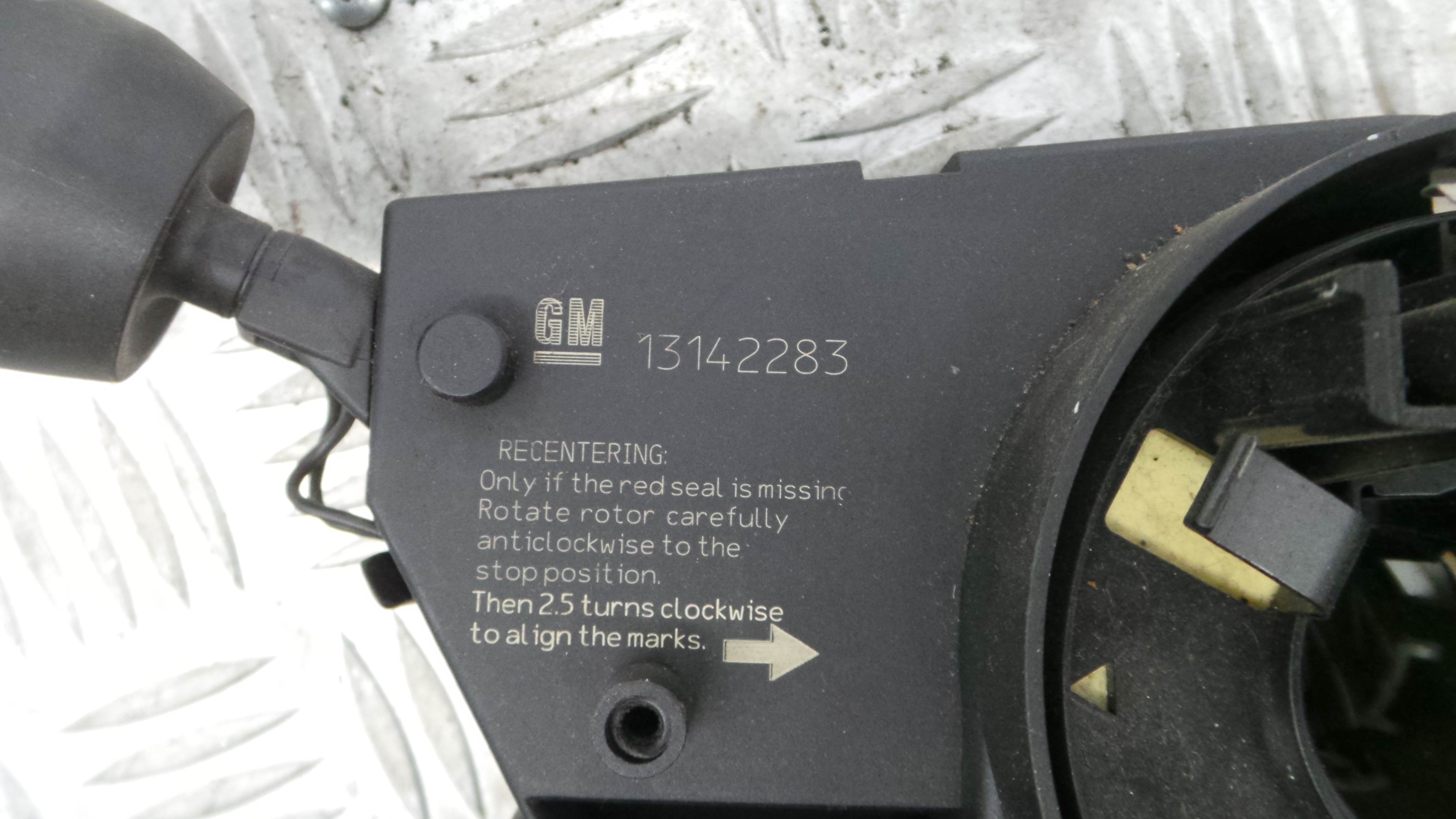 Fita de Airbags 13142283 - OPEL CORSA D (S07)-33628038